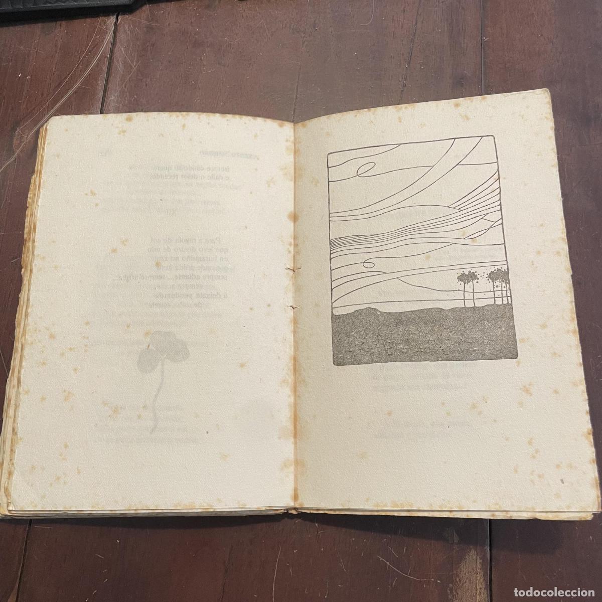Libros: Vento mareiro (galego) - Ram&oacute;n Cabanillas - Foto 4