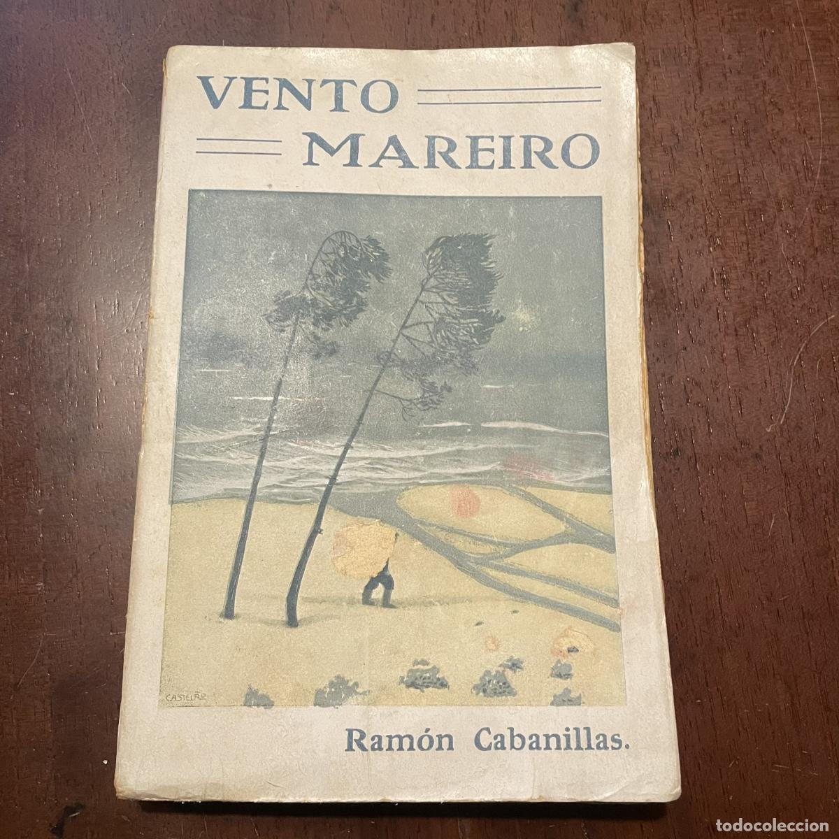 Libros: Vento mareiro (galego) - Ram&oacute;n Cabanillas - Foto 1