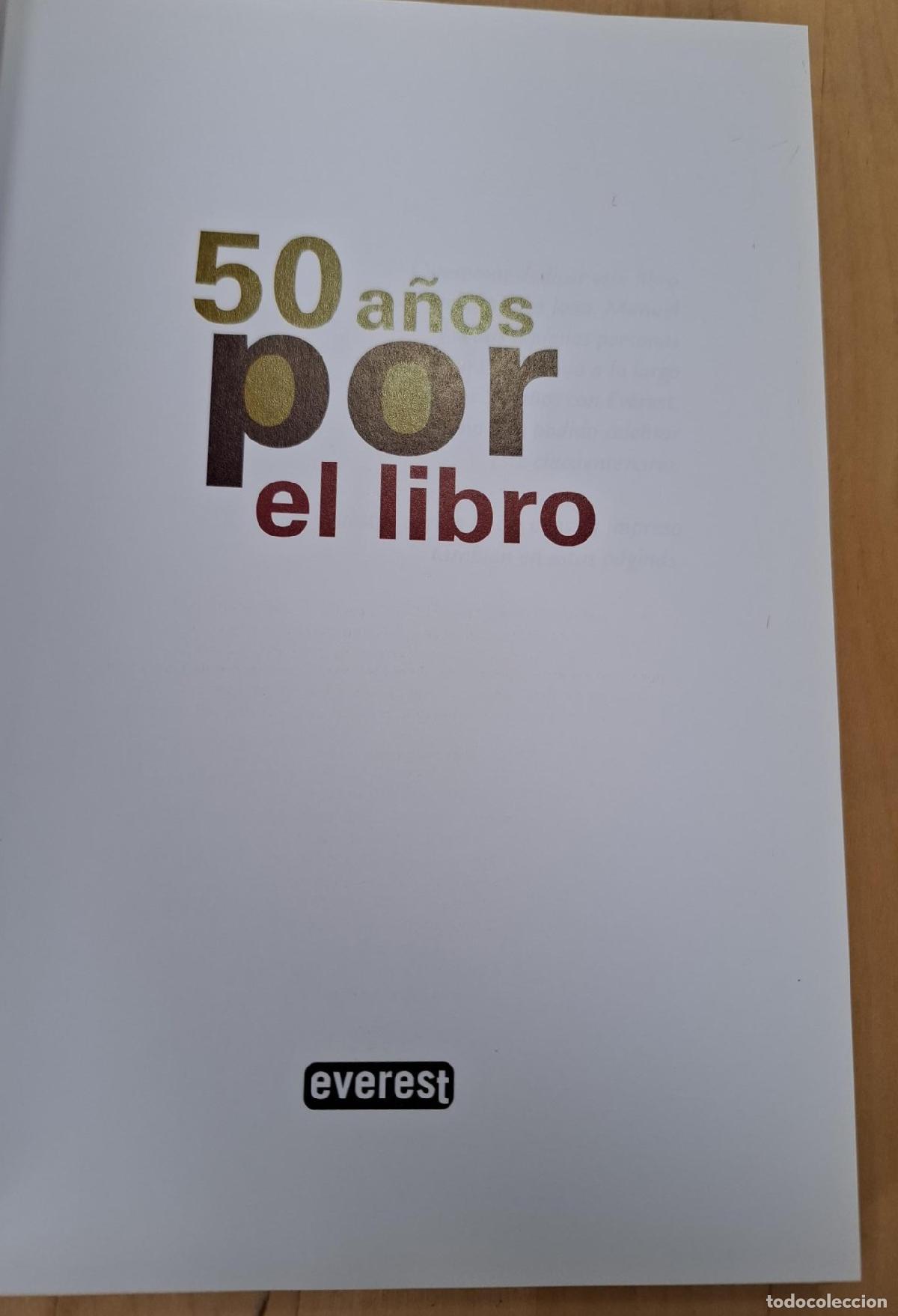 Libros: VV.AA. - 50 A&Ntilde;OS POR EL LIBRO - Foto 5