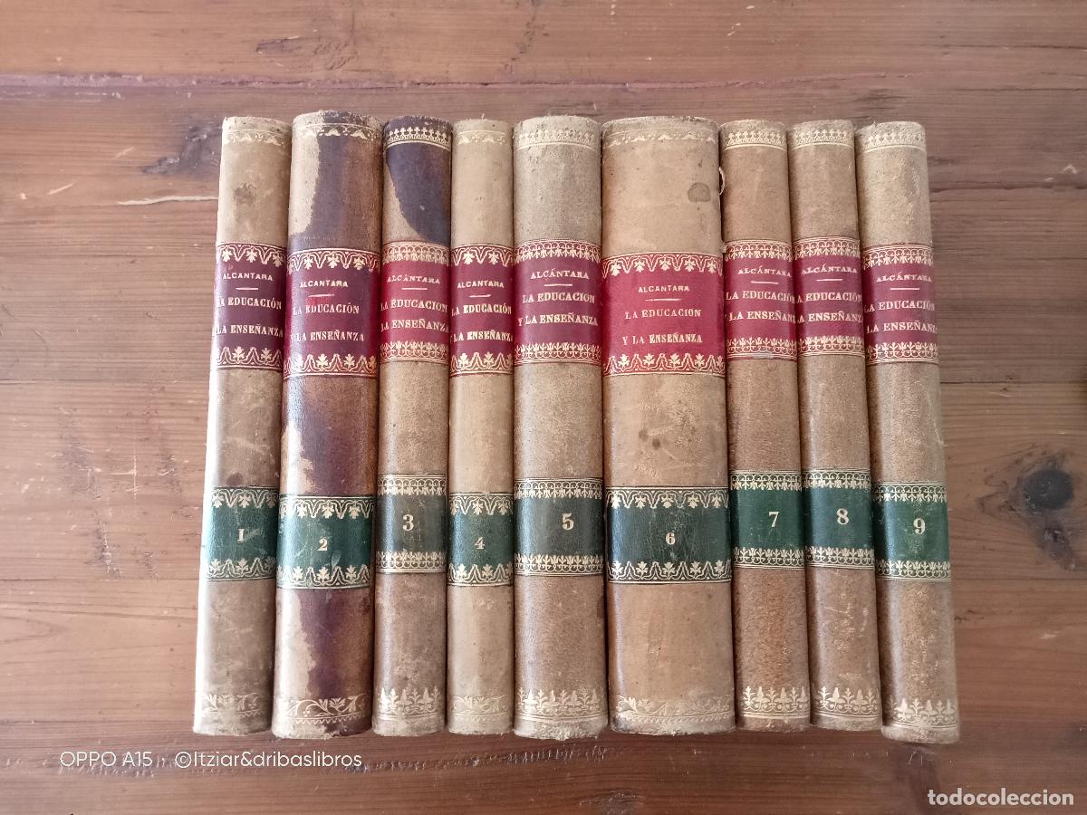 Libri di seconda mano: Pedro de Alc&aacute;ntara Garc&iacute;a - TEORIA Y PRACTICA DE LA EDUCACI&Oacute;N Y LA ENSE&Ntilde;ANZA. Curso completo y encic
