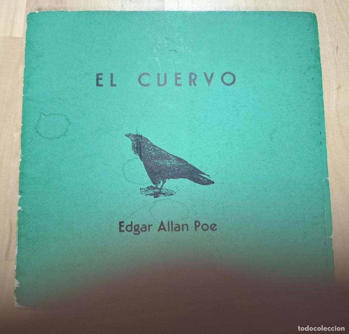 Libros: Edgar Allan Poe - EL CUERVO - Foto 1