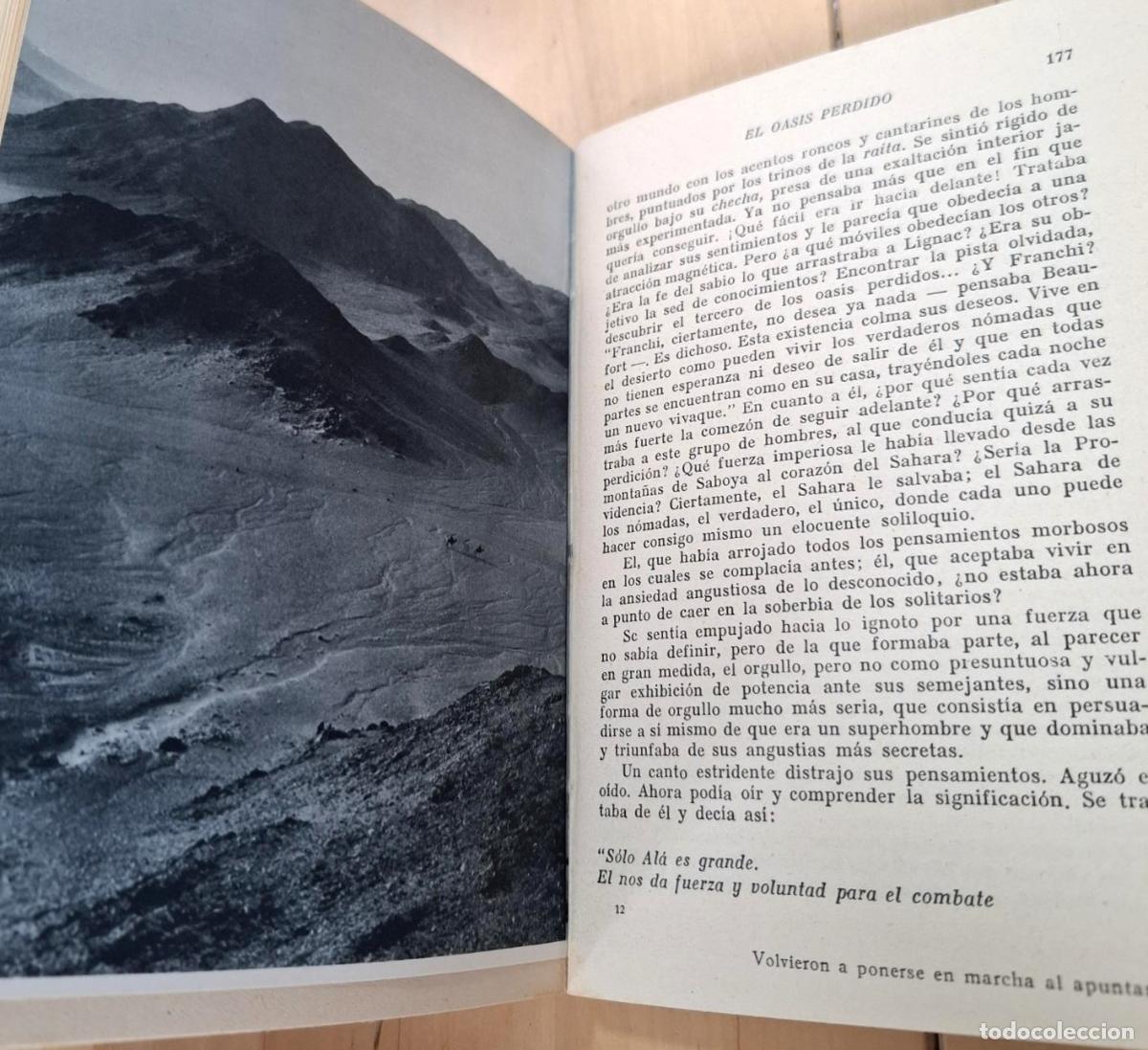 Libros: R. Frison-Roche - EL OASIS PERDIDO - Foto 2