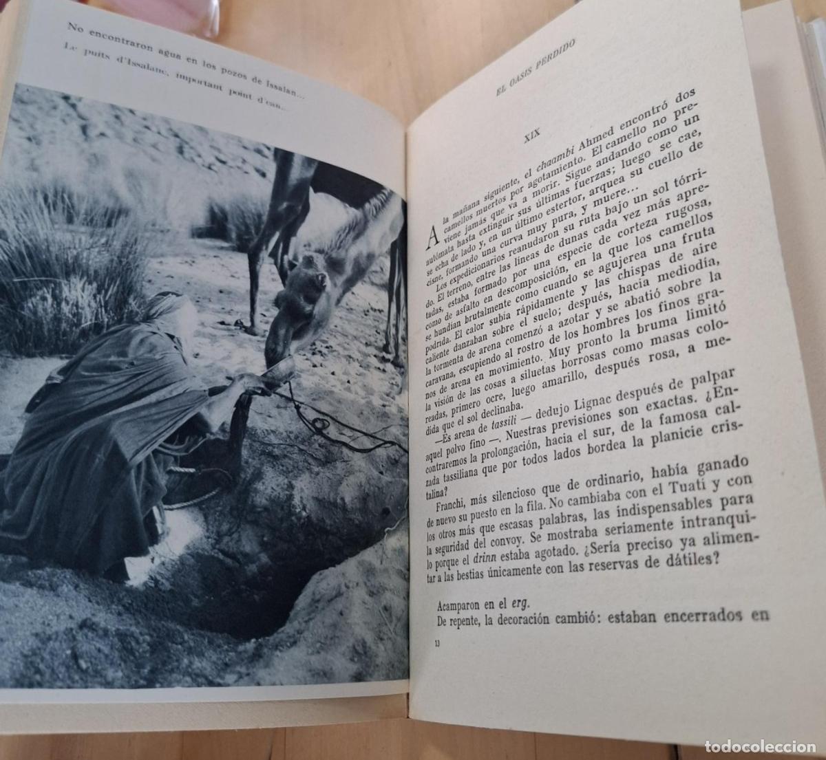 Libros: R. Frison-Roche - EL OASIS PERDIDO - Foto 4