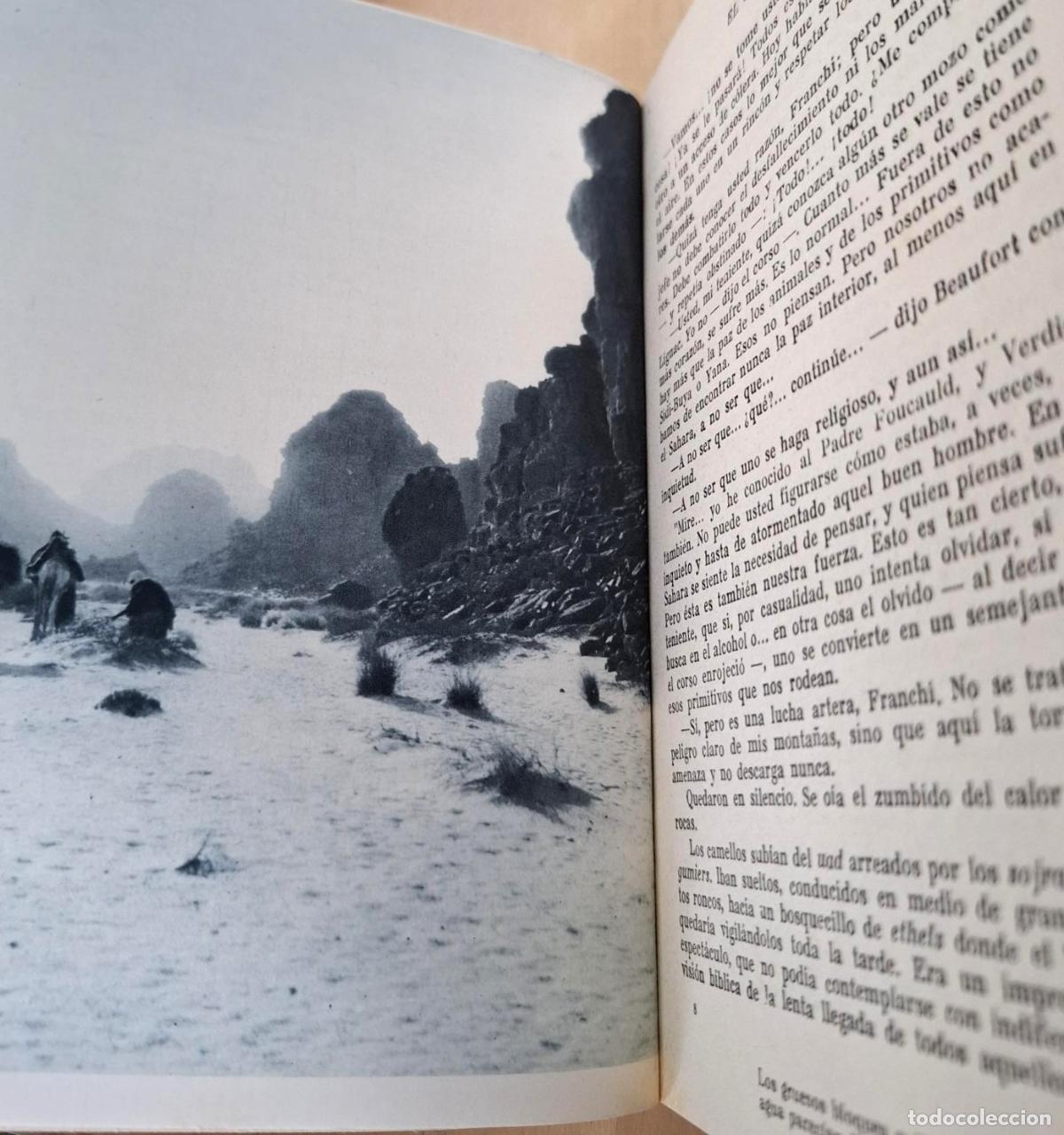 Libros: R. Frison-Roche - EL OASIS PERDIDO - Foto 5