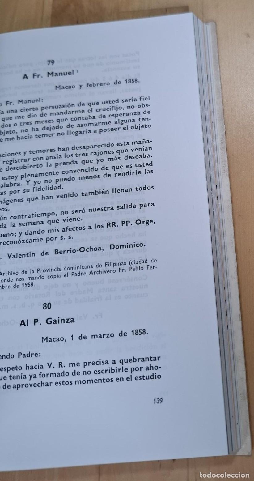 Libros: B. Valentin de Berrio-Ochoa - CARTAS Y ESCRITOS - Foto 4
