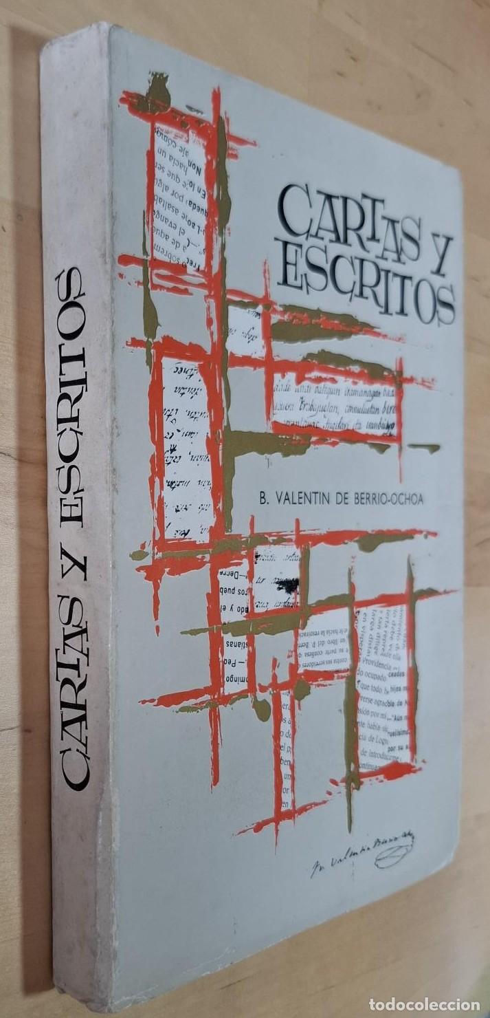 Libros: B. Valentin de Berrio-Ochoa - CARTAS Y ESCRITOS - Foto 1