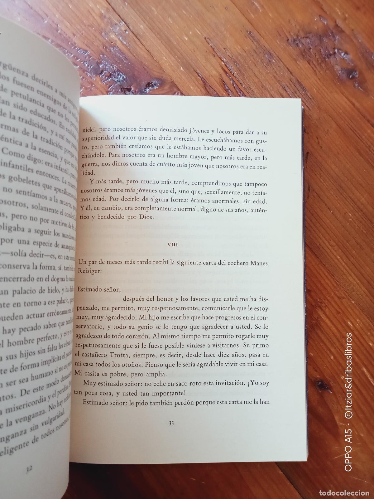 Libros: Roth, Joseph - LA CRIPTA DE LOS CAPUCHINOS - Foto 2