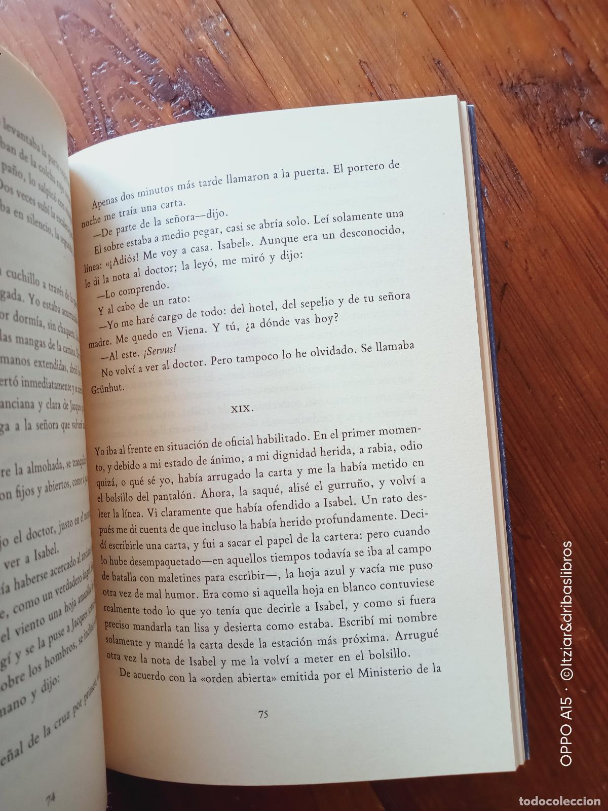 Libros: Roth, Joseph - LA CRIPTA DE LOS CAPUCHINOS - Foto 3