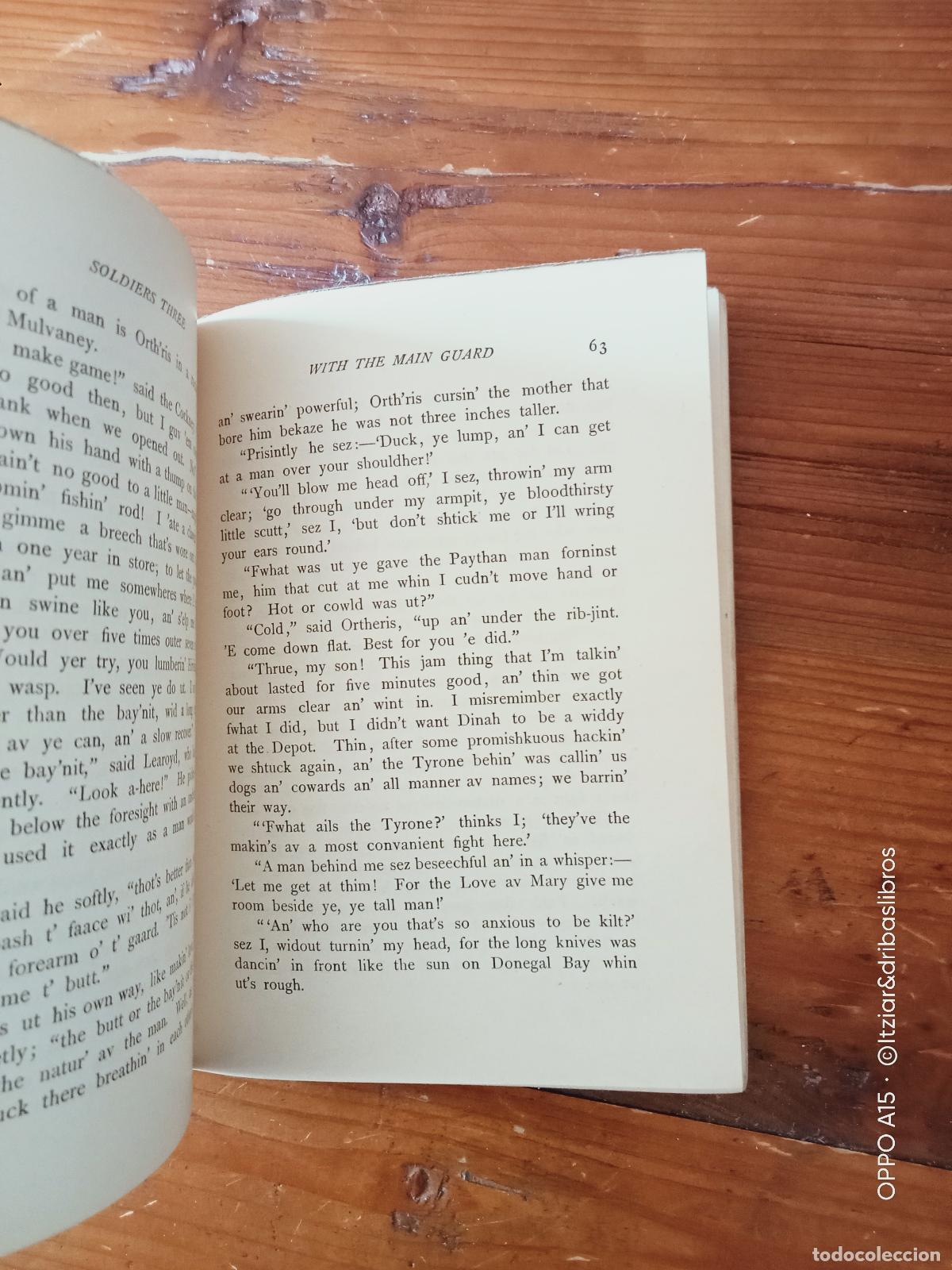 Libros: Rudyard Kipling - SOLDIERS THREE with other stories - Foto 2