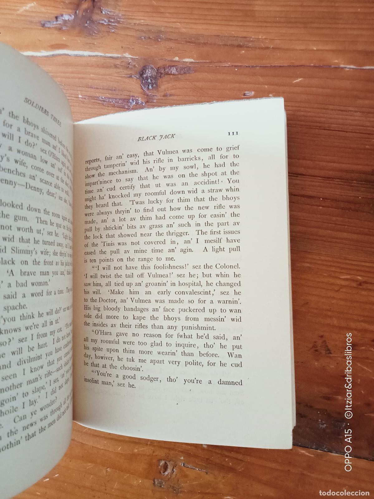 Libros: Rudyard Kipling - SOLDIERS THREE with other stories - Foto 4