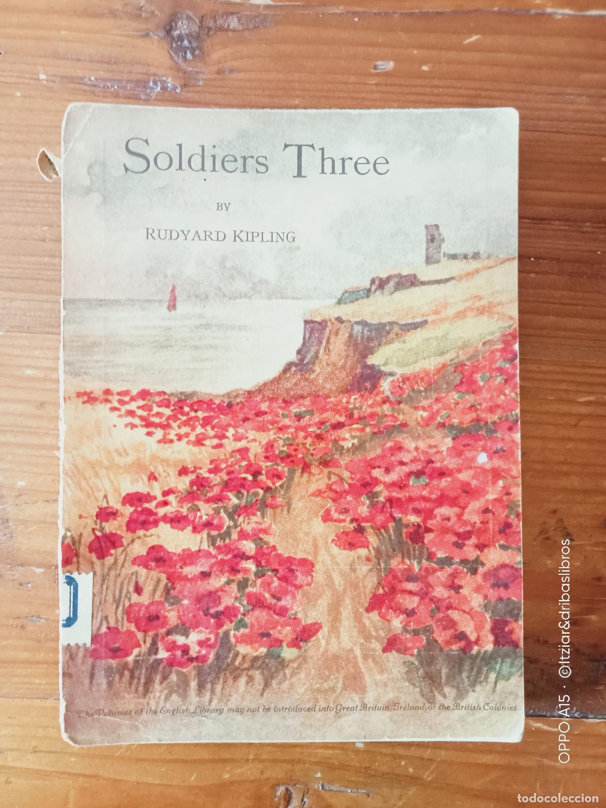 Libros: Rudyard Kipling - SOLDIERS THREE with other stories - Foto 1