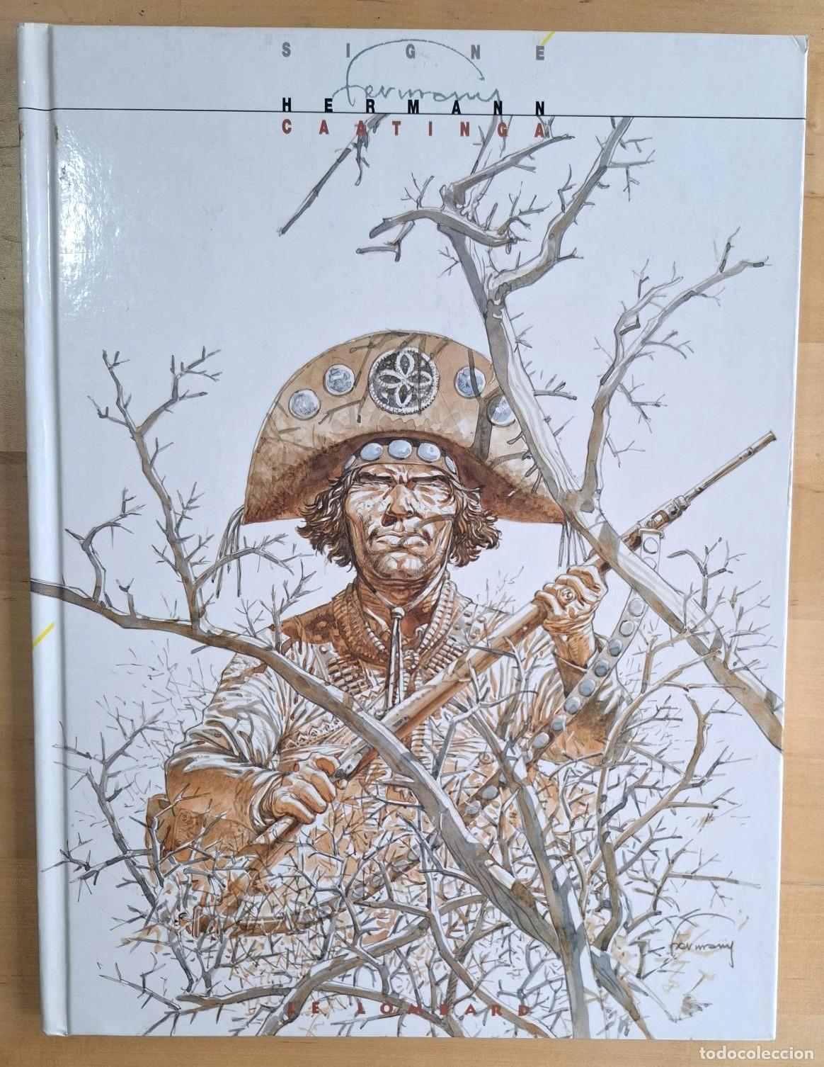 Libros: Hermann - CAATINGA - Foto 1