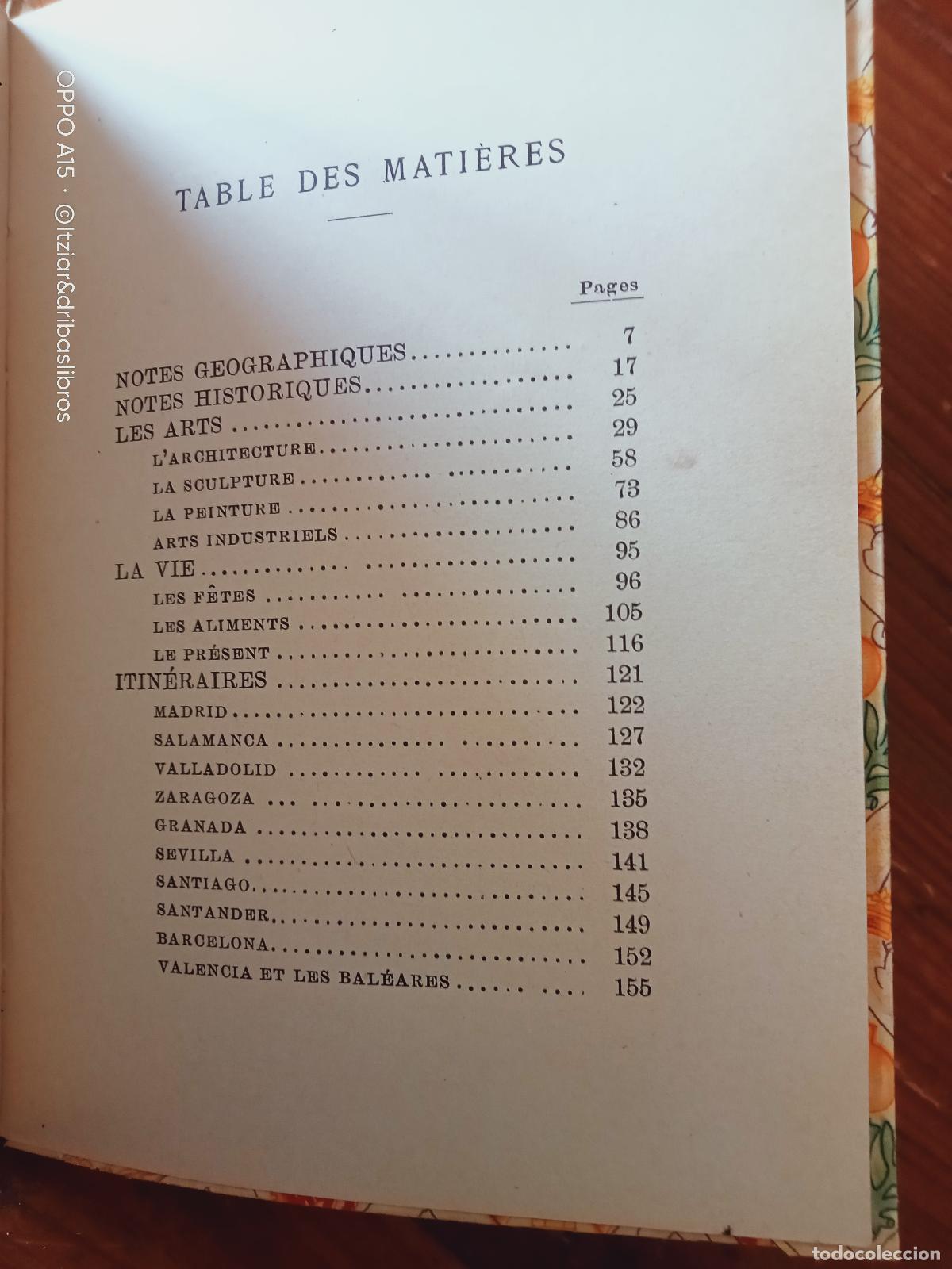 Libros: Francisco Javier S&aacute;nchez Cant&oacute;n - L`ESPAGNE - Foto 3