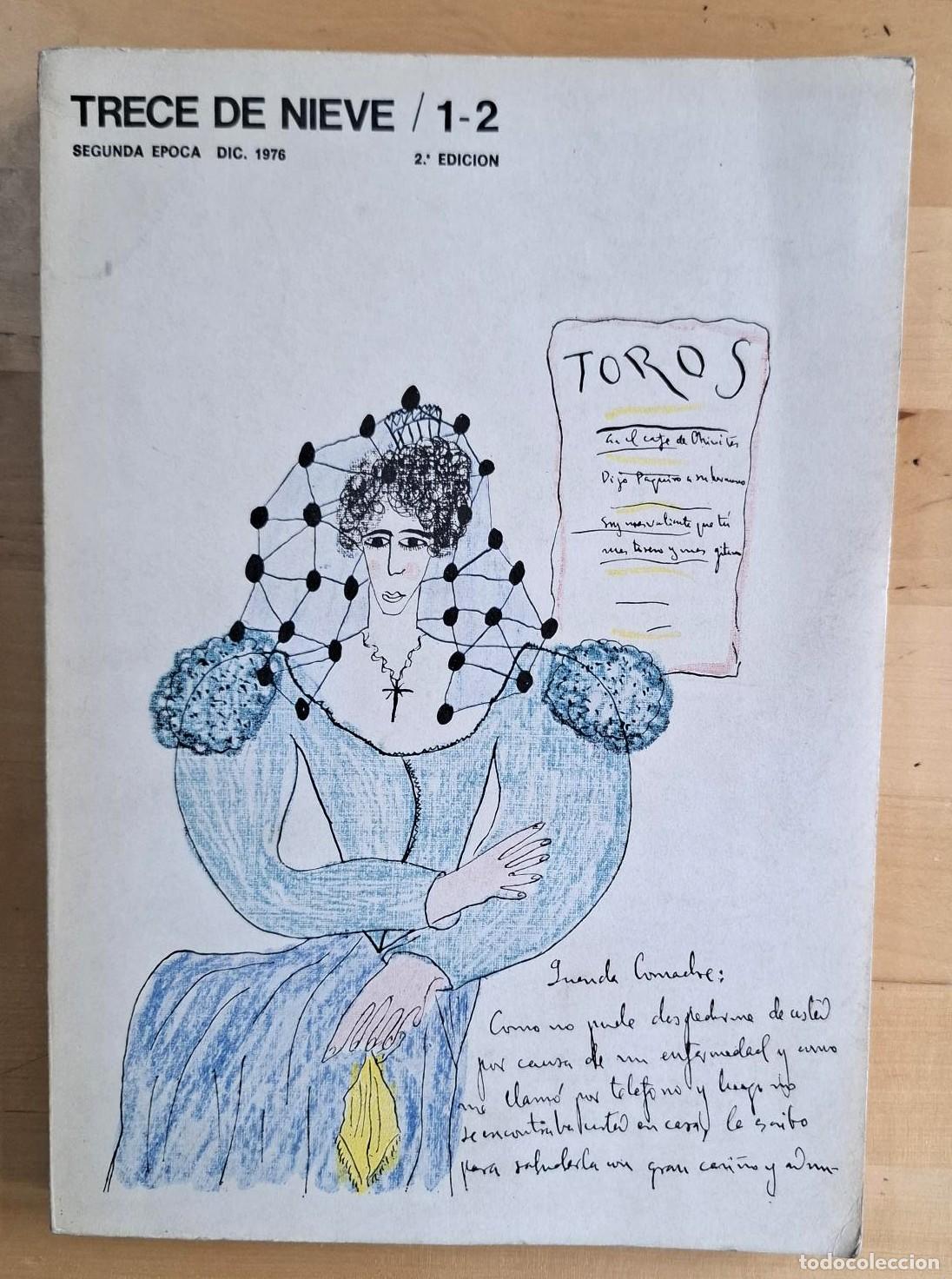 Livres: VV.AA. - TRECE DE NIEVE 1-2. DIC. 1976. SEGUNDA &Eacute;POCA