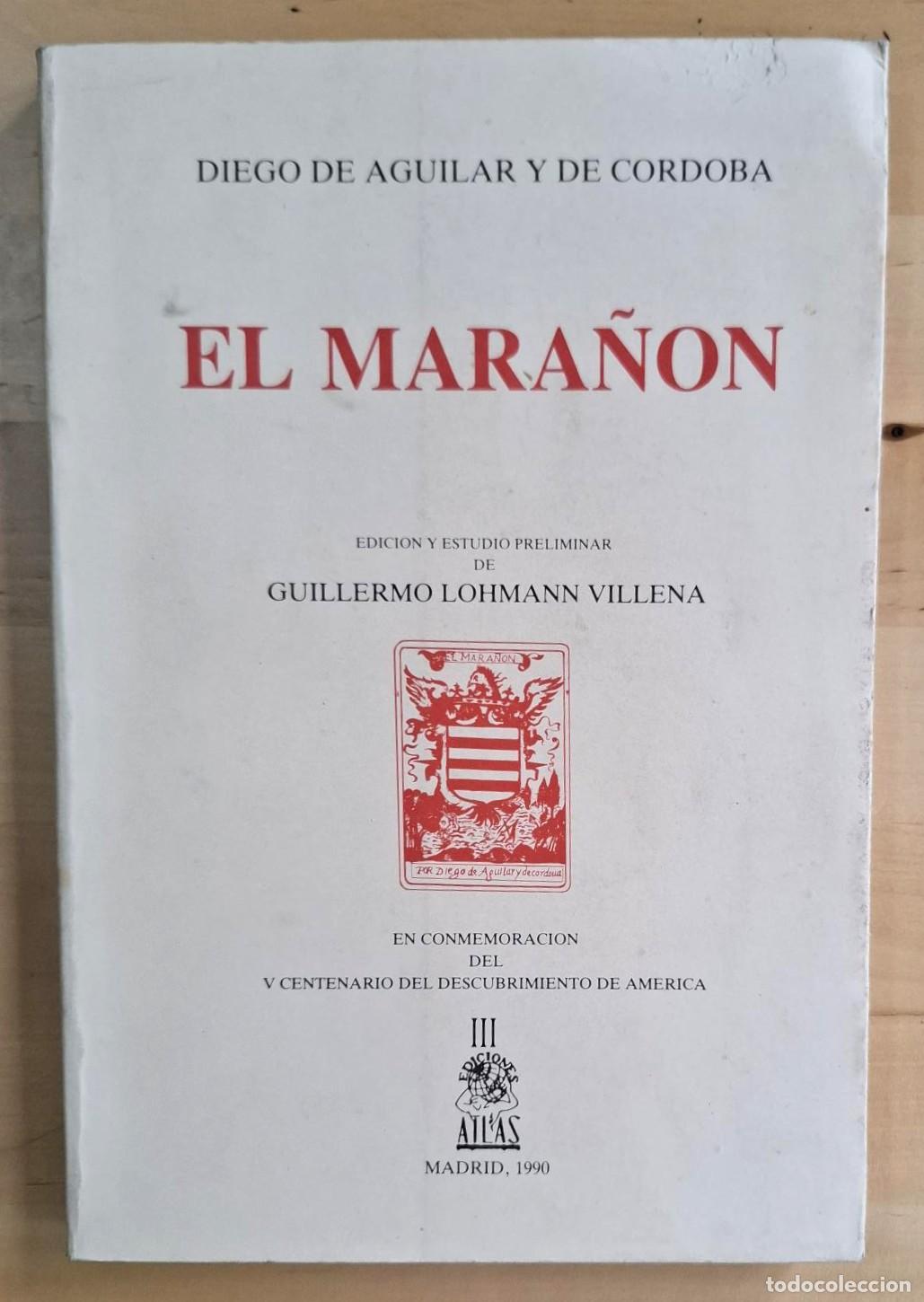 Libros: Diego de Aguilar y de C&oacute;rdoba - EL MARA&Ntilde;&Oacute;N
