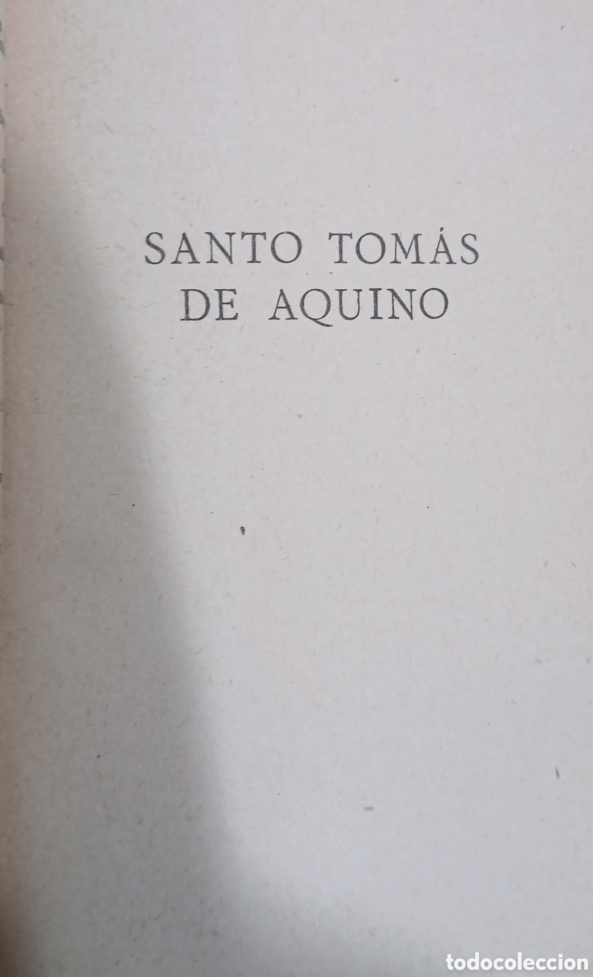 Libros: Santo Tom&aacute;s de Aquino - Foto 3