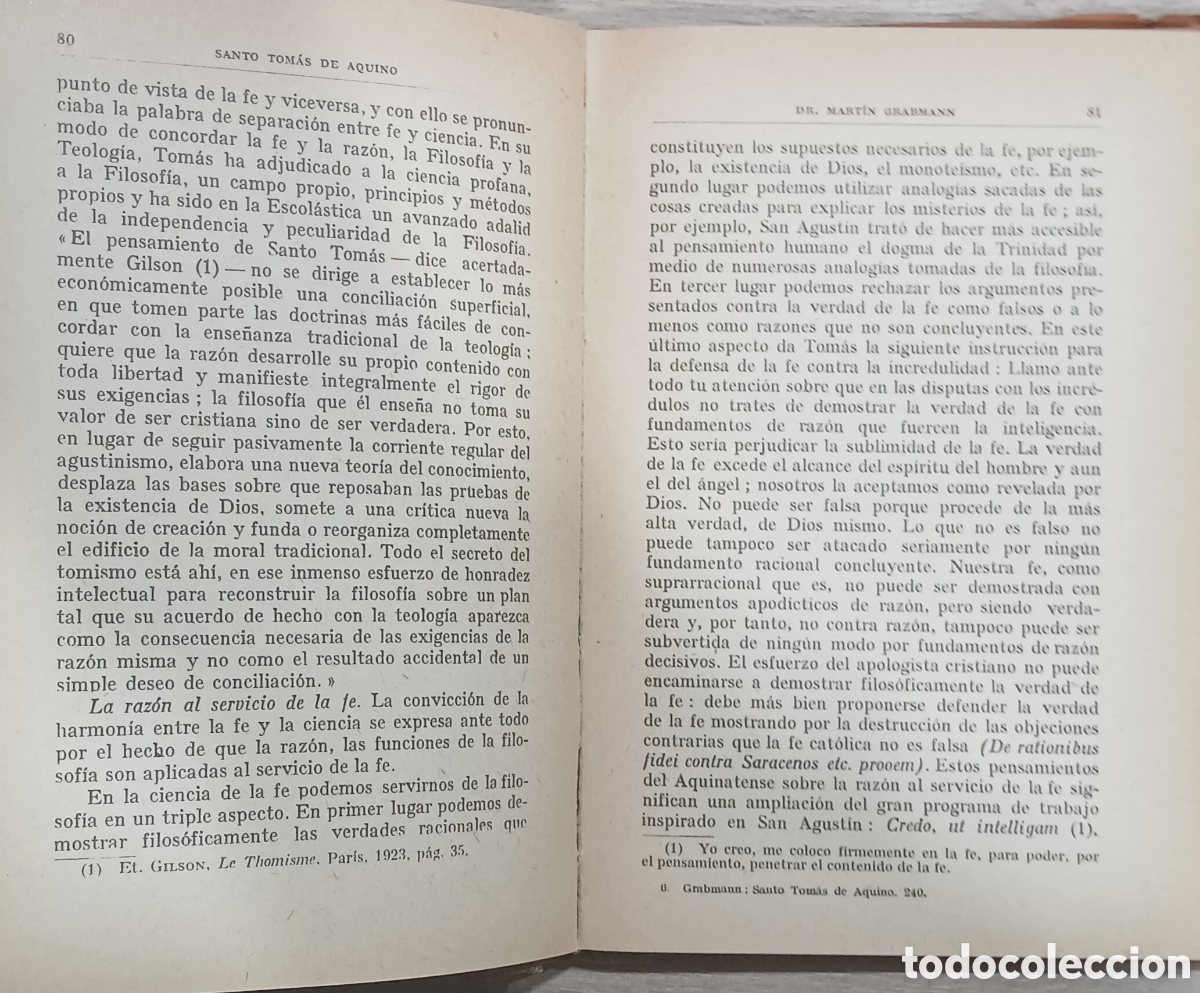 Libros: Santo Tom&aacute;s de Aquino - Foto 4