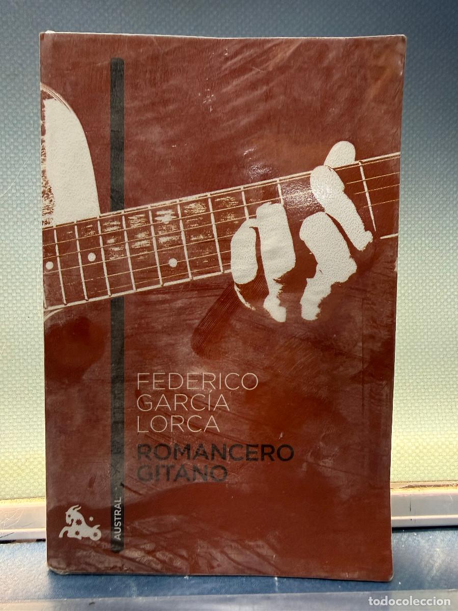 Libros: Federico Garcia Lorca Romancero Gitano - Libro - Foto 1