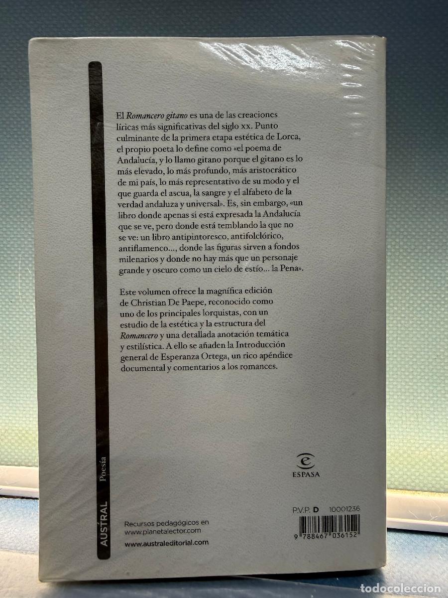 Libros: Federico Garcia Lorca Romancero Gitano - Libro - Foto 3