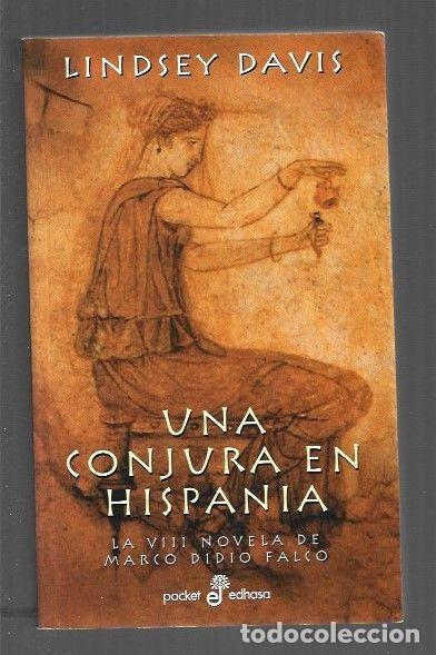 Libros: CONJURA EN HISPANIA - UNA - DAVIS, LINDSEY - Foto 1