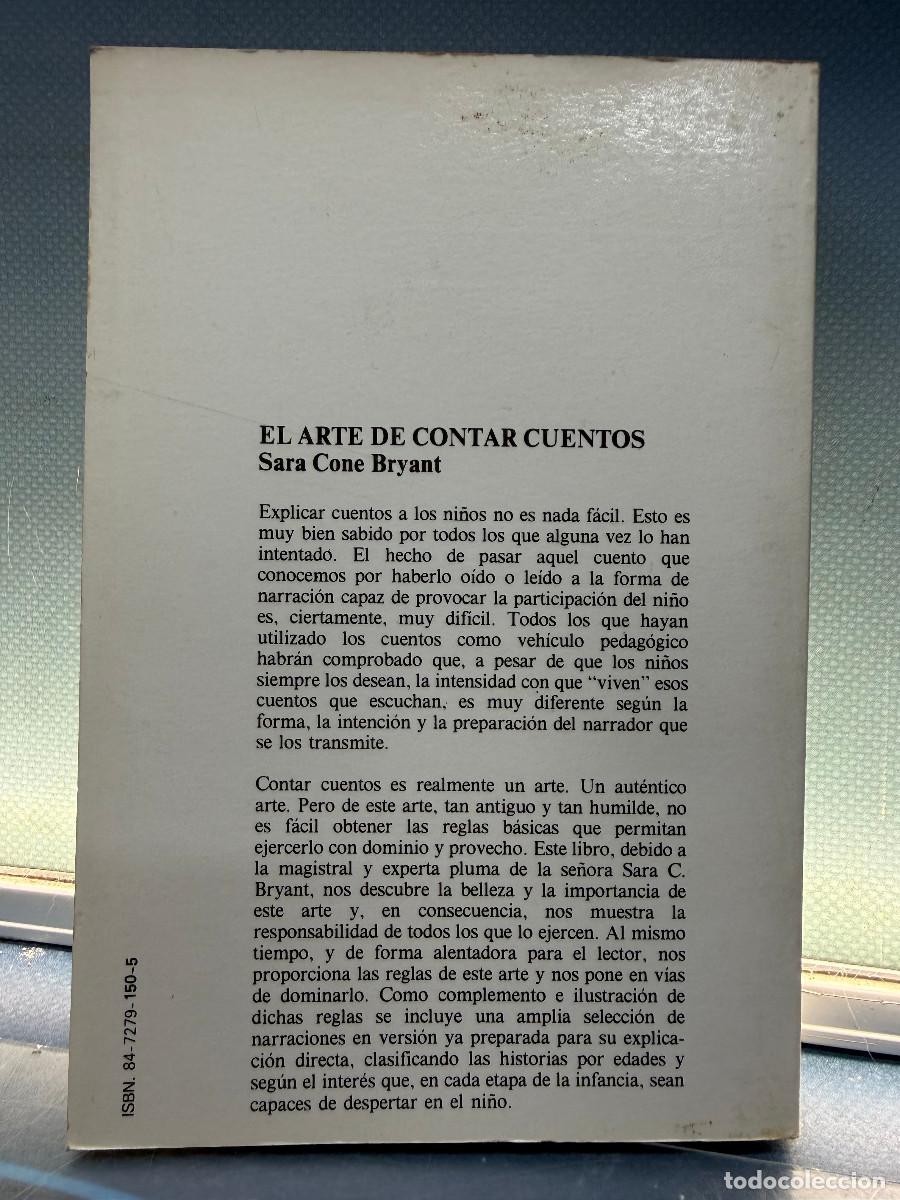 Libros: El arte de contar cuentos 9&ordm;edicion - Libro - Foto 2