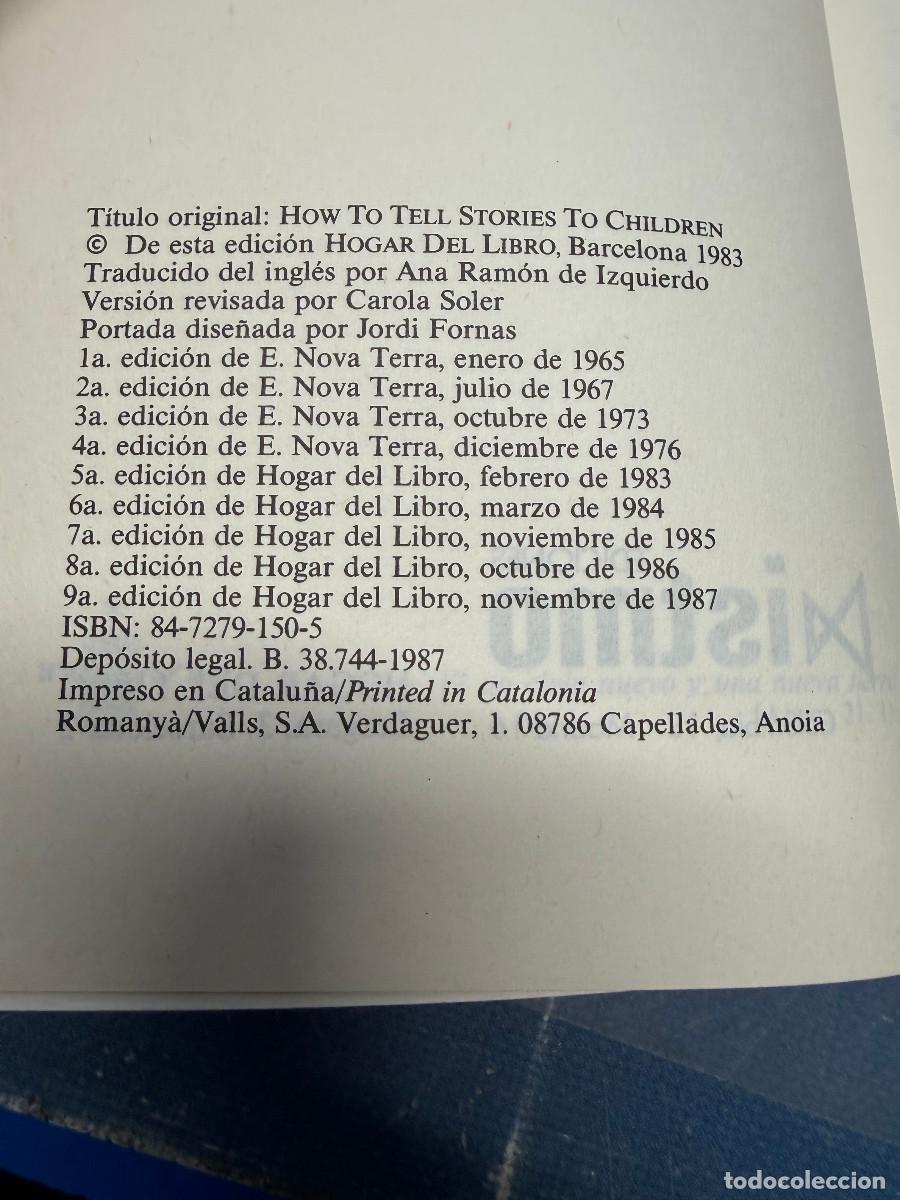 Libros: El arte de contar cuentos 9&ordm;edicion - Libro - Foto 4