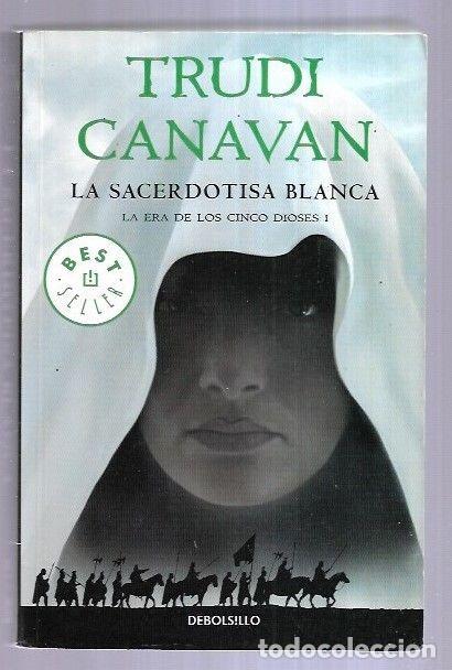 Libros: SACERDOTISA BLANCA - LA. LA ERA DE LOS CINCO DIOSES I - CANAVAN, TRUDI - Foto 1