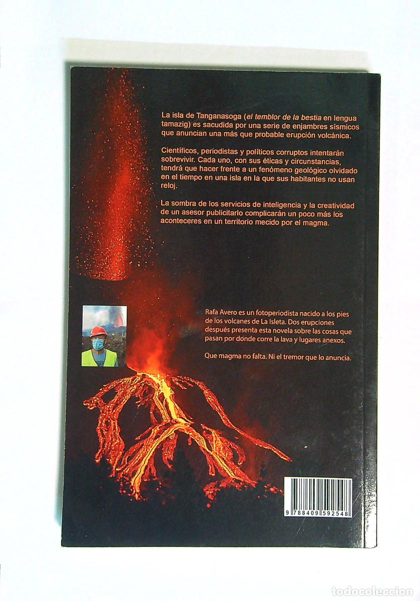 Libros: LA SECTA DEL VOLC&Aacute;N - RAFA AVERO - 2024 - EL HIERRO - CANARIAS - Foto 3