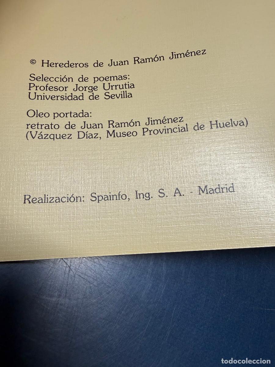 Libros: El ni&ntilde;o en la poesia de juan ramon jimenez - Libro - Foto 3