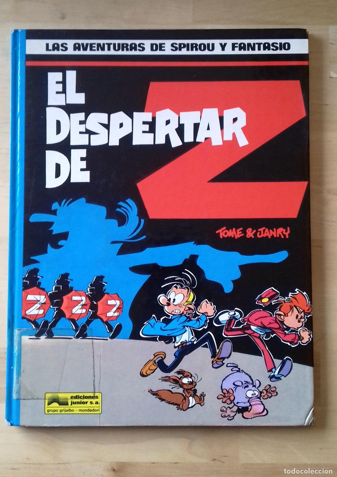 Libros: Tome & Janry - LAS AVENTURAS DE SPIROU Y FANTASIO N&ordm; 23. EL DESPERTAR DE Z