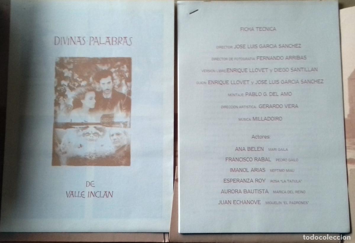Libros: Valle Incl&aacute;n - DIVINAS PALABRAS - Foto 2