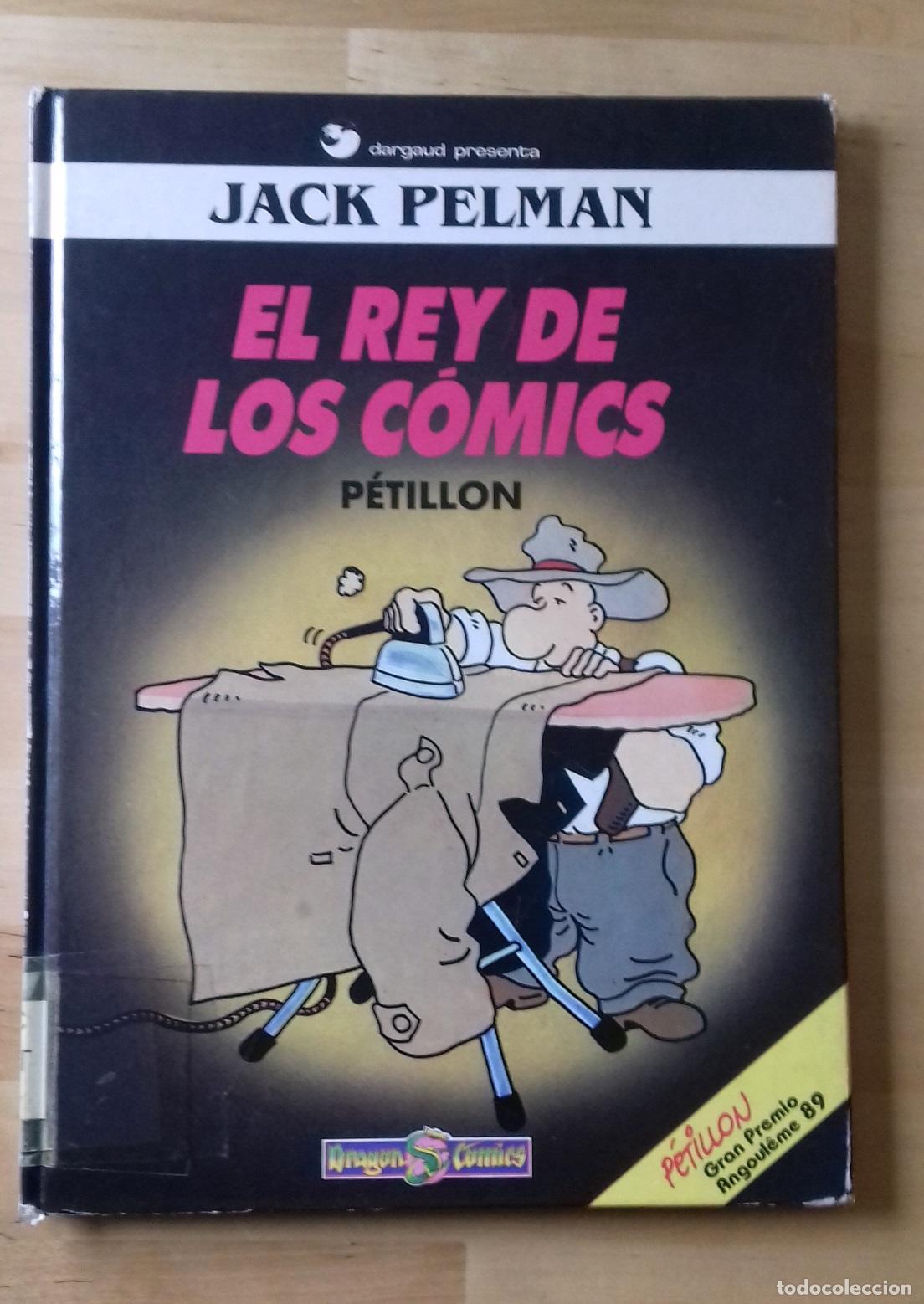 Libros: P&eacute;tillon - JACK PELMAN. EL REY DE LOS C&Oacute;MICS - Foto 1