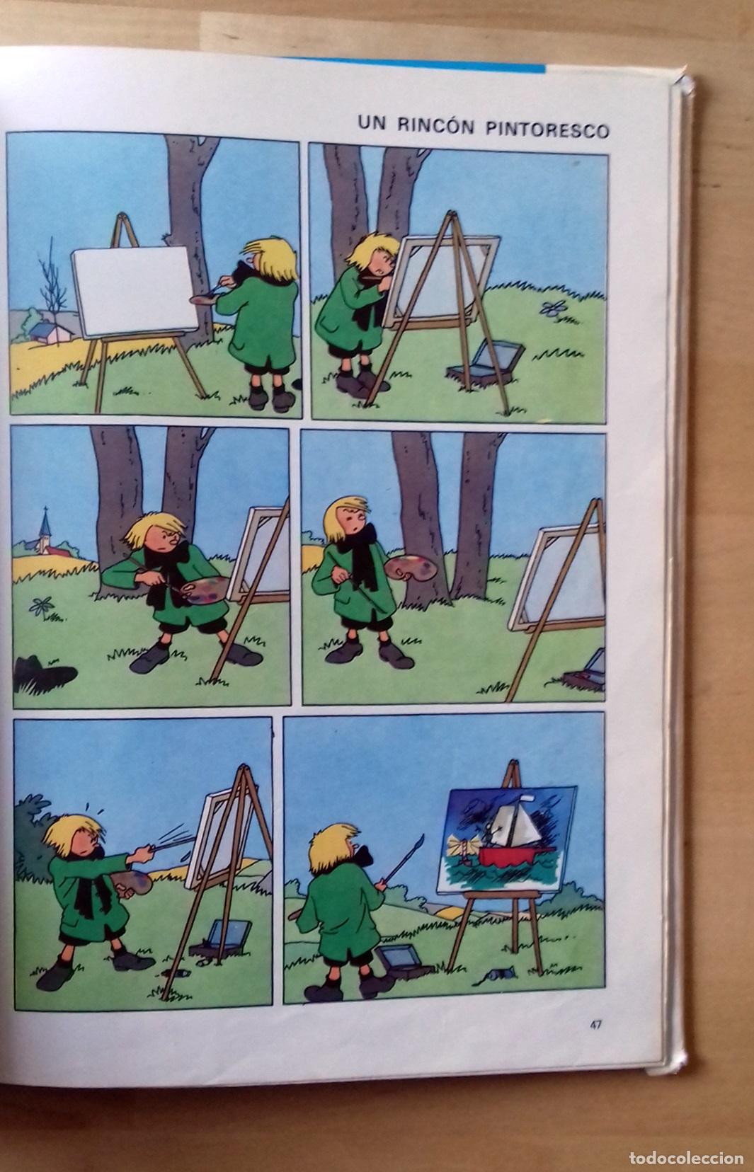 Libros: Herg&eacute; - LAS HAZA&Ntilde;AS DE QUIQUE Y FLUPI N&ordm; 4 - Foto 2