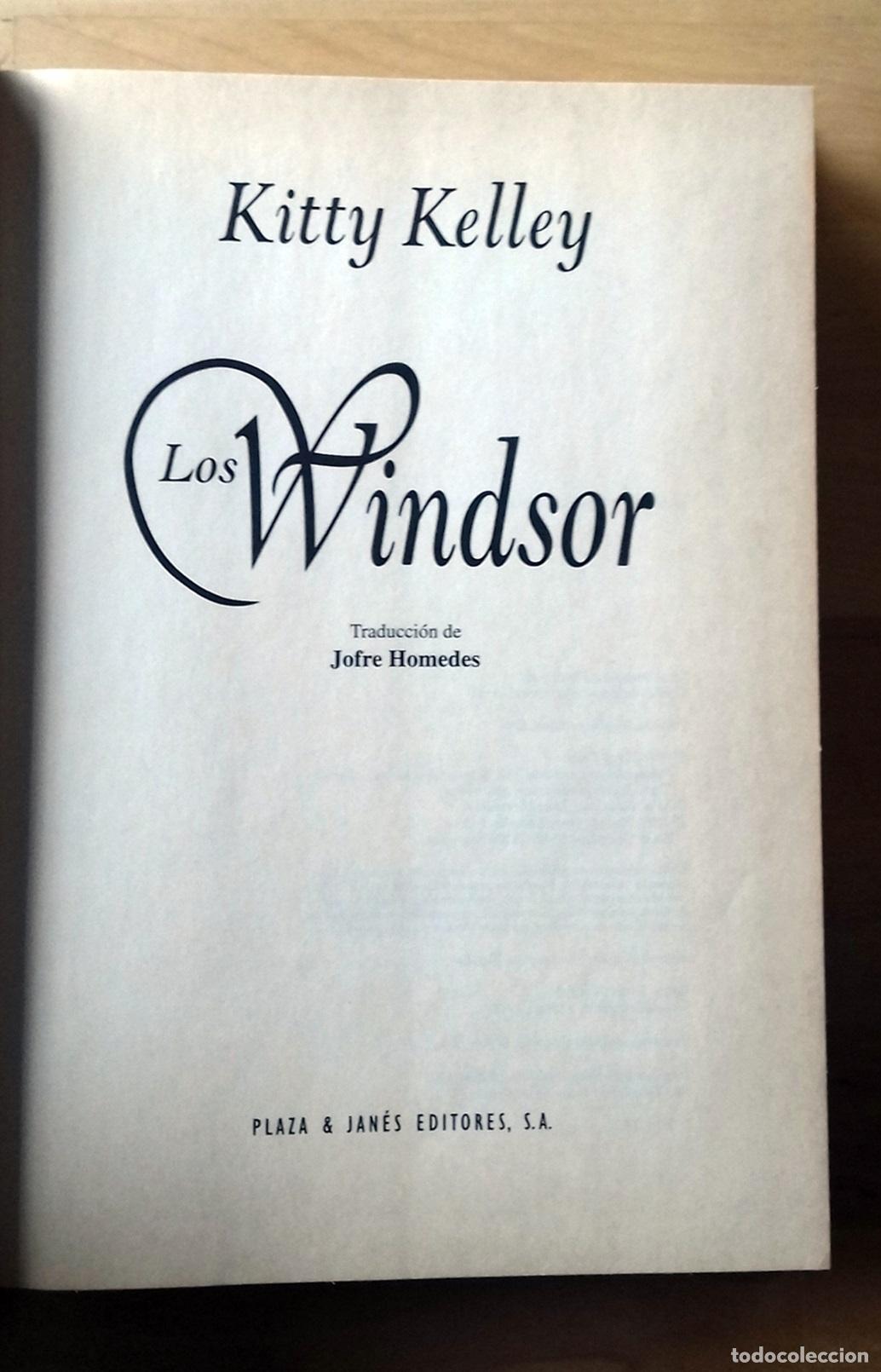 Libros: Kitty Kelley - LOS WINDSOR - Foto 2