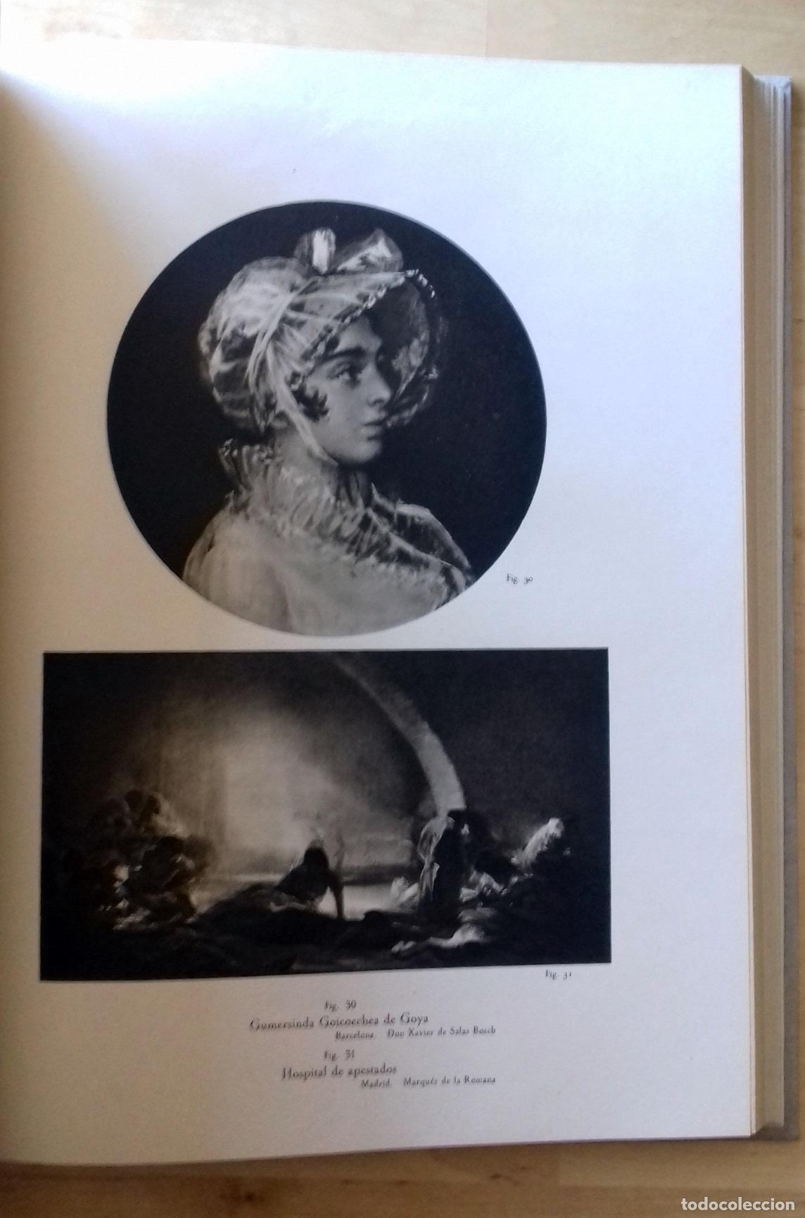 Libros: S&aacute;nchez Cant&oacute;n, F.J. - VIDA Y OBRAS DE GOYA - Foto 2