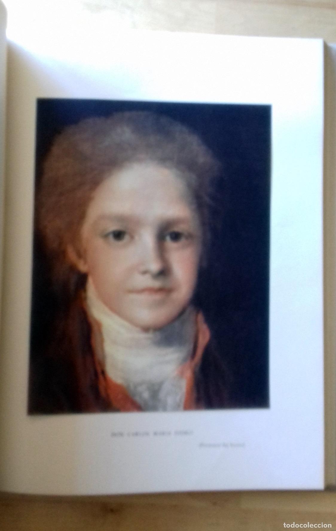 Libros: S&aacute;nchez Cant&oacute;n, F.J. - VIDA Y OBRAS DE GOYA - Foto 3