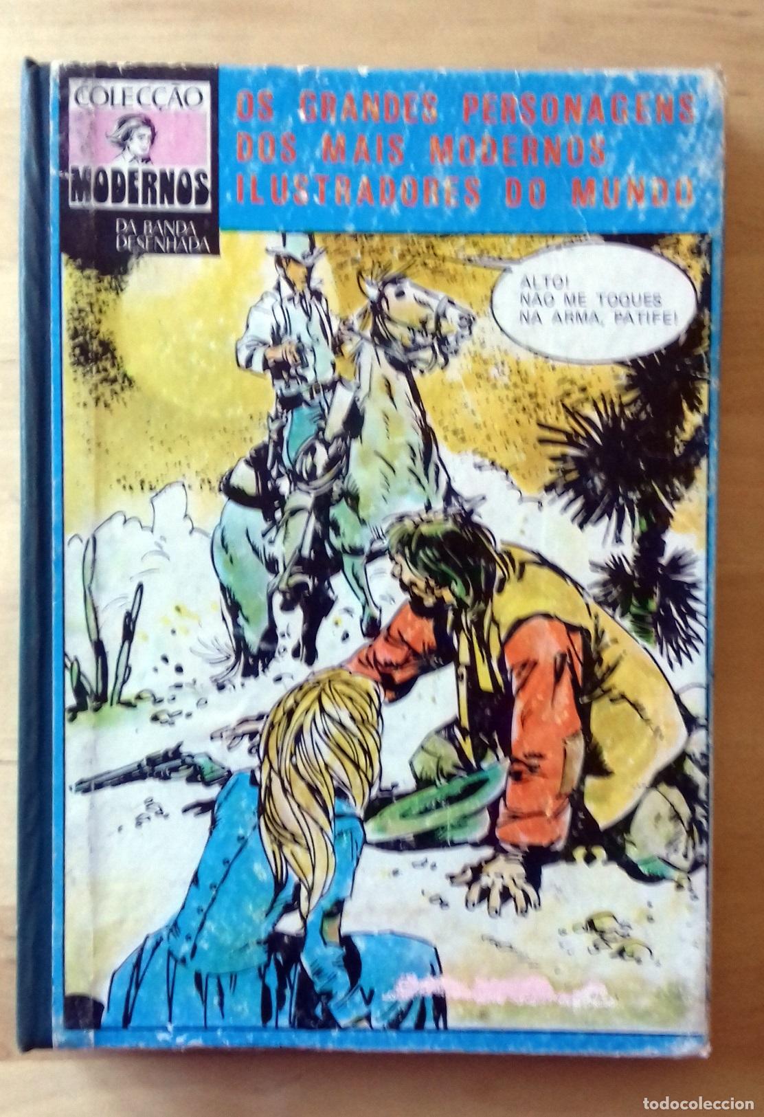 Livres: VV.AA. - OS GRANDES PERSONAGENS DOS MAIS MODERNOS ILUSTRADORES DO MUNDO