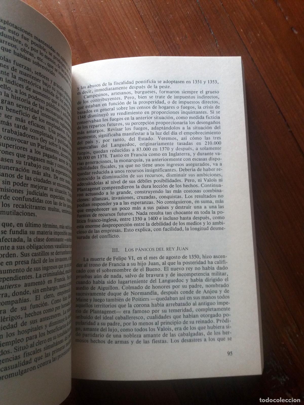 Libros: Perroy, &Eacute;douard - LA GUERRA DE LOS CIEN A&Ntilde;OS - Foto 2