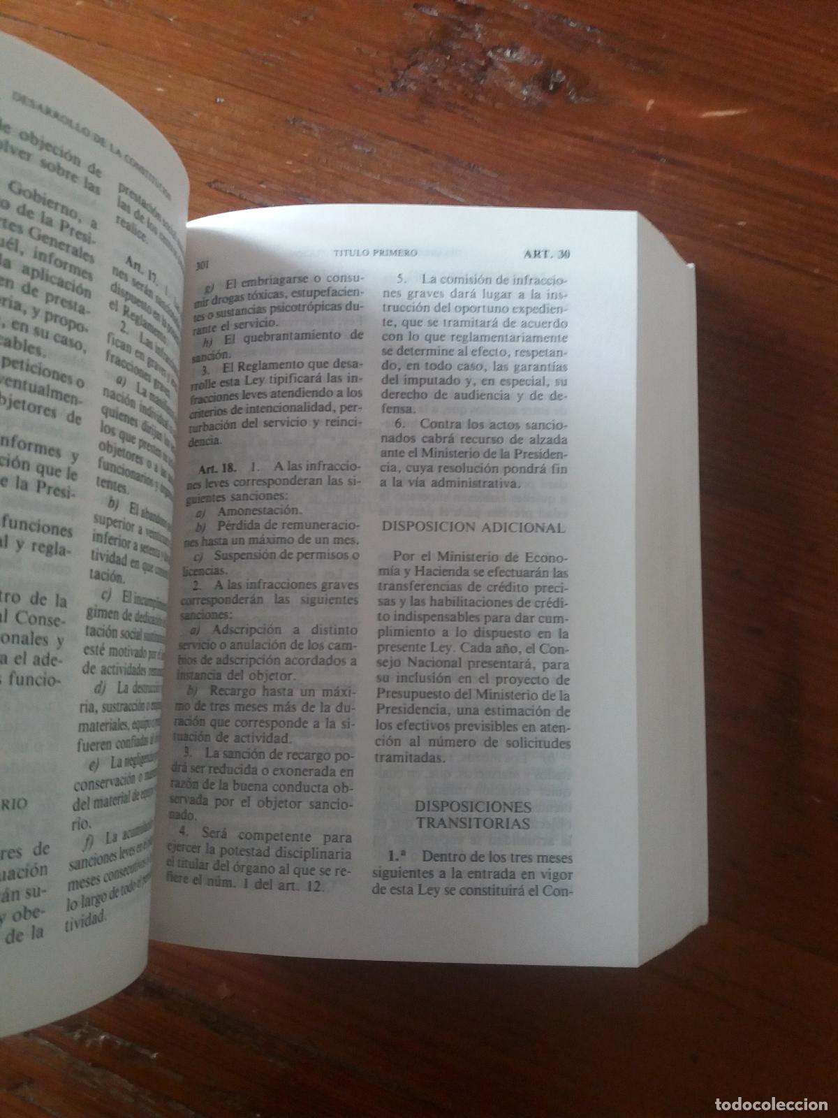 Libros: NORMAS POLITICAS DE ESPA&Ntilde;A - Foto 2