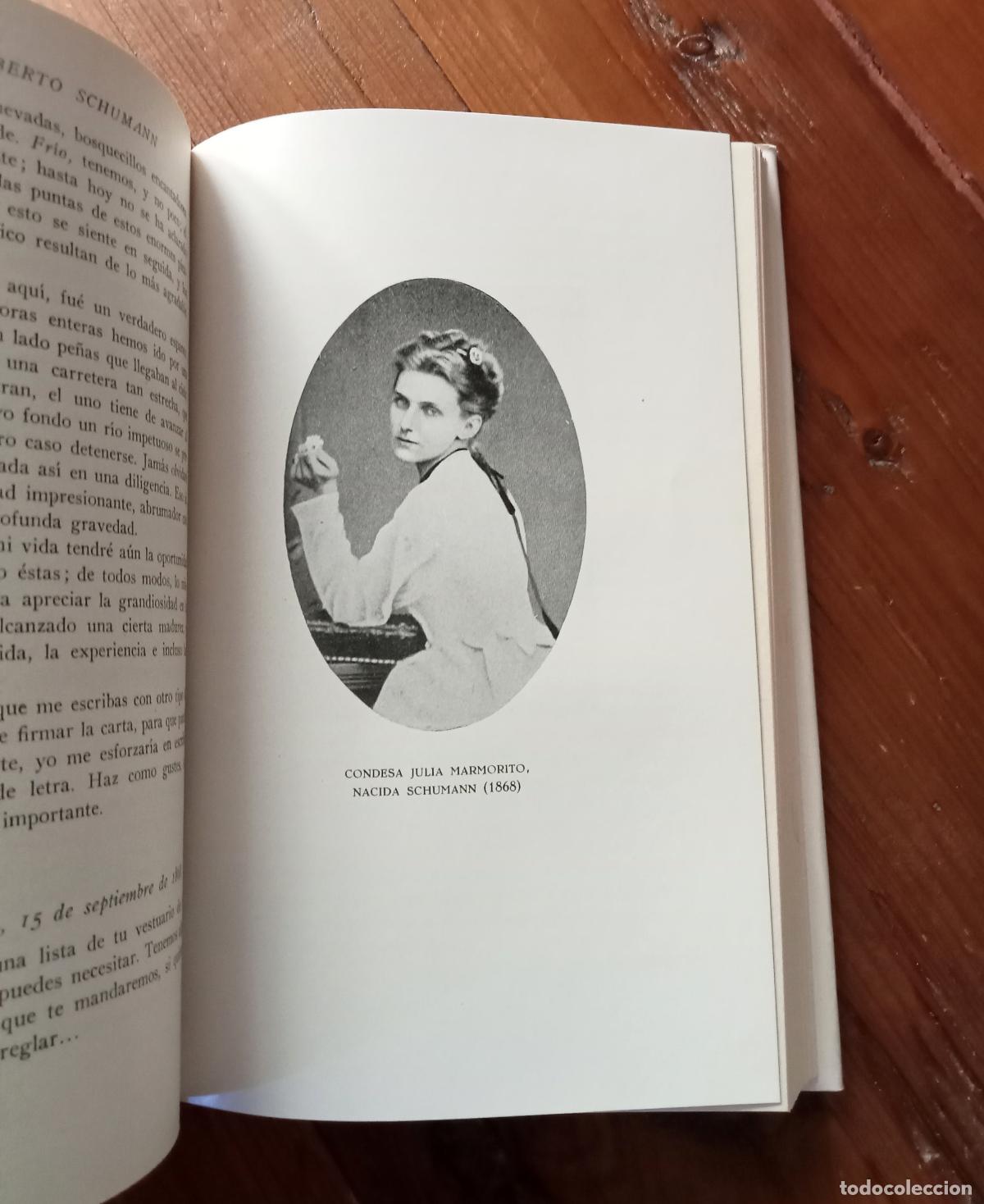 Libros: Eugenia Schumann - MI PADRE ROBERTO SCHUMANN - Foto 4