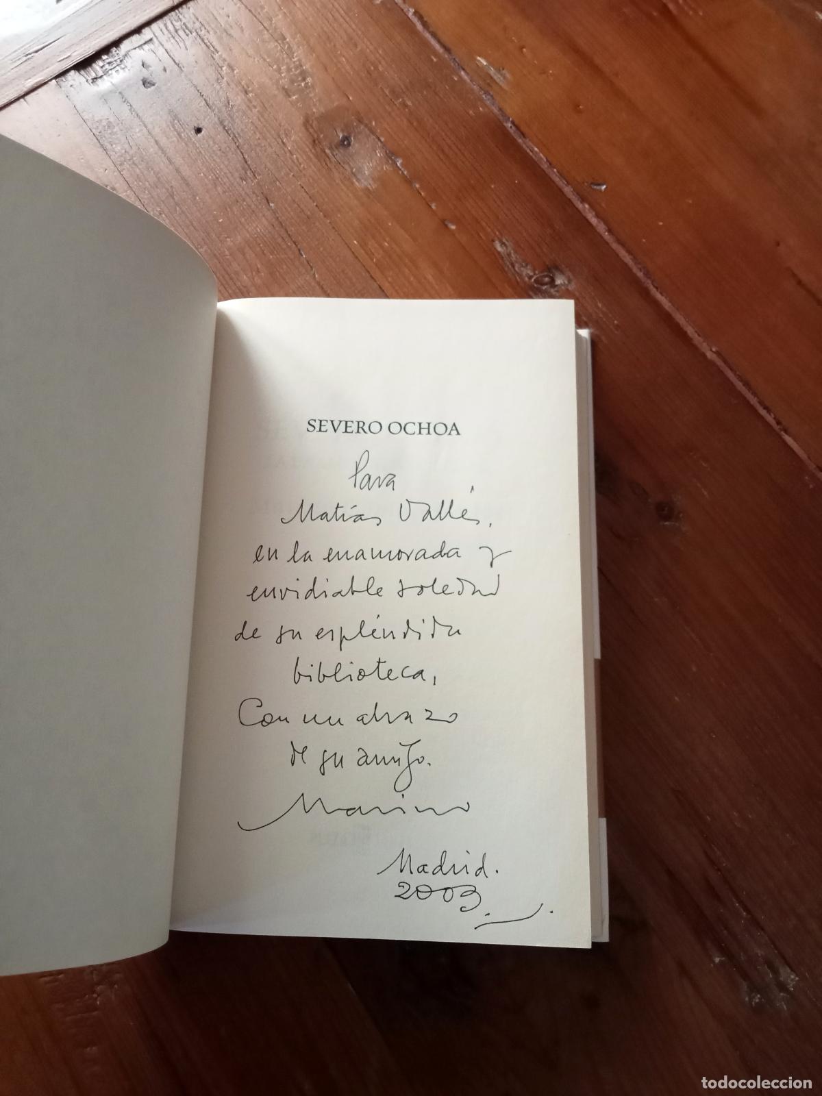 Libros: Gomez Santos, Marino - SEVERO OCHOA, La enamorada Soledad - Foto 4
