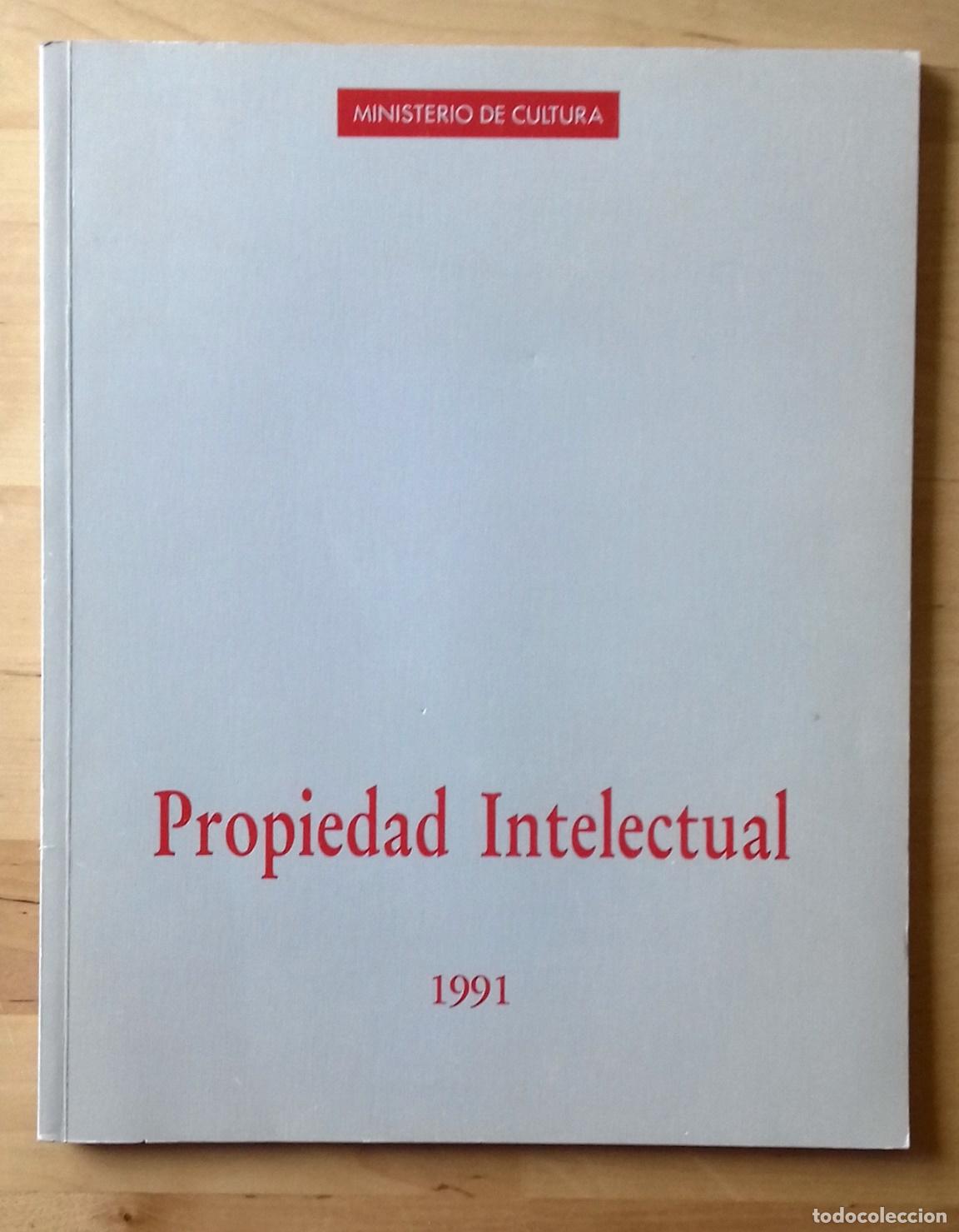Libros: VV.AA. - PROPIEDAD INTELECTUAL 1991 - Foto 1