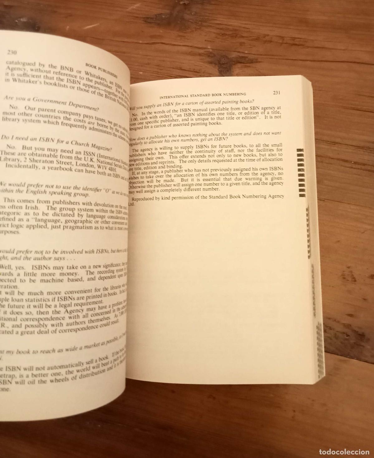Libros: Writers and Artists Yearbook 1982 - Foto 3