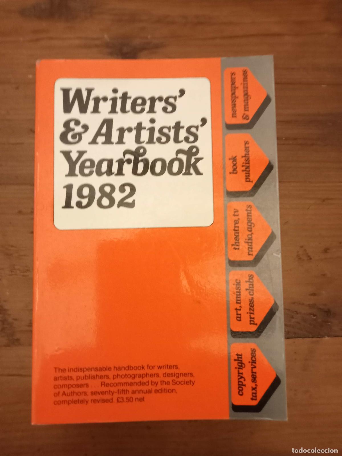 Libros: Writers and Artists Yearbook 1982 - Foto 1