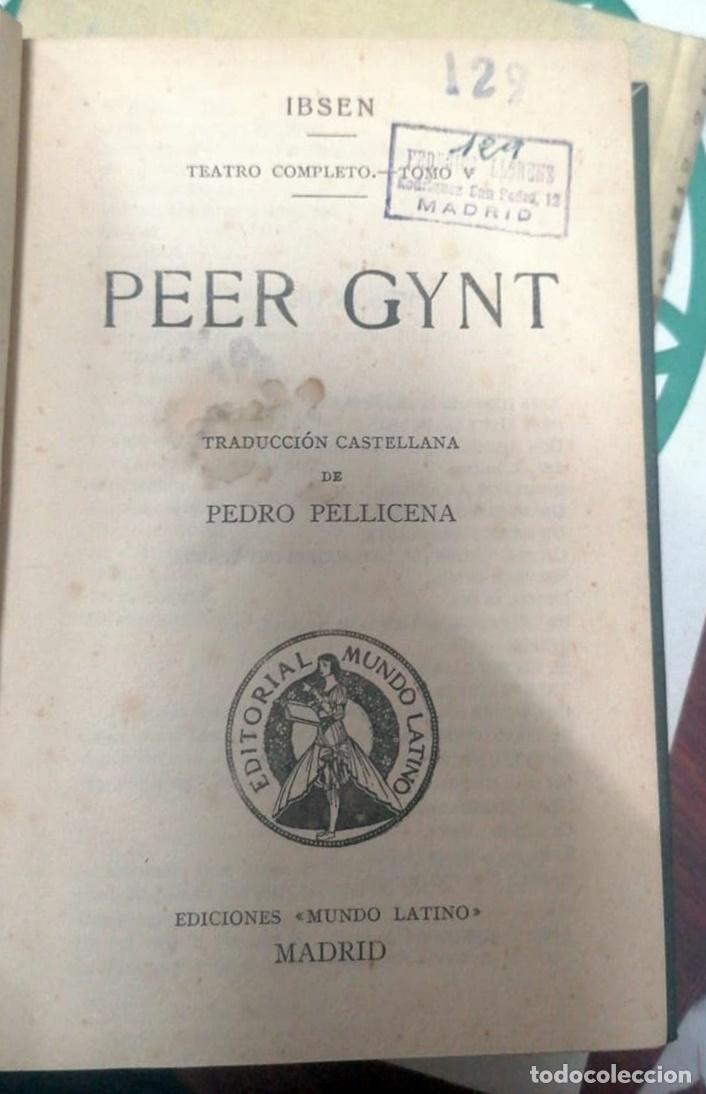 Libros: Henrik Ibsen - PEER GYNT. - Foto 1