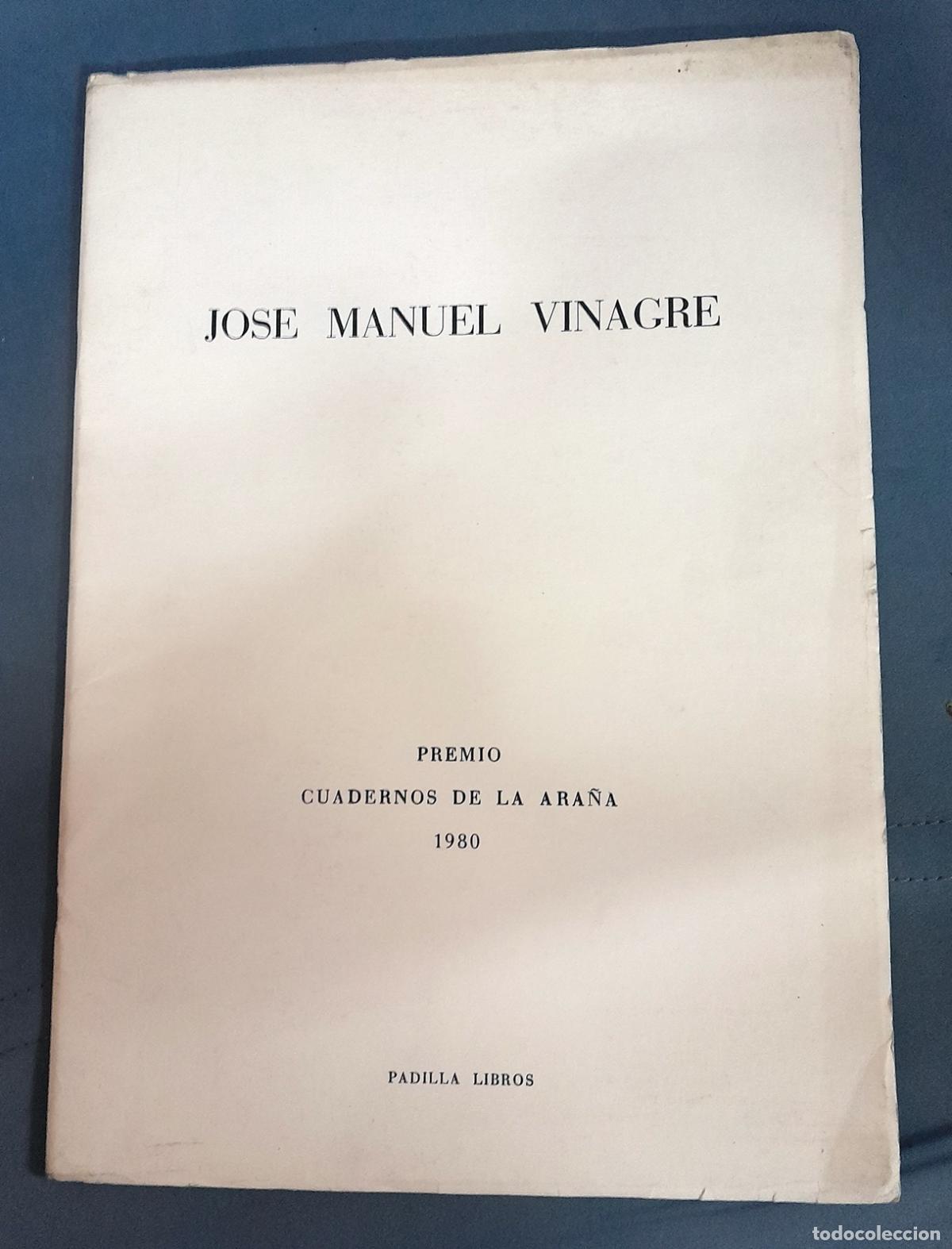 Libros: Jos&eacute; Manuel Vinagre - POEMAS. Triptico de la muerte - Foto 1