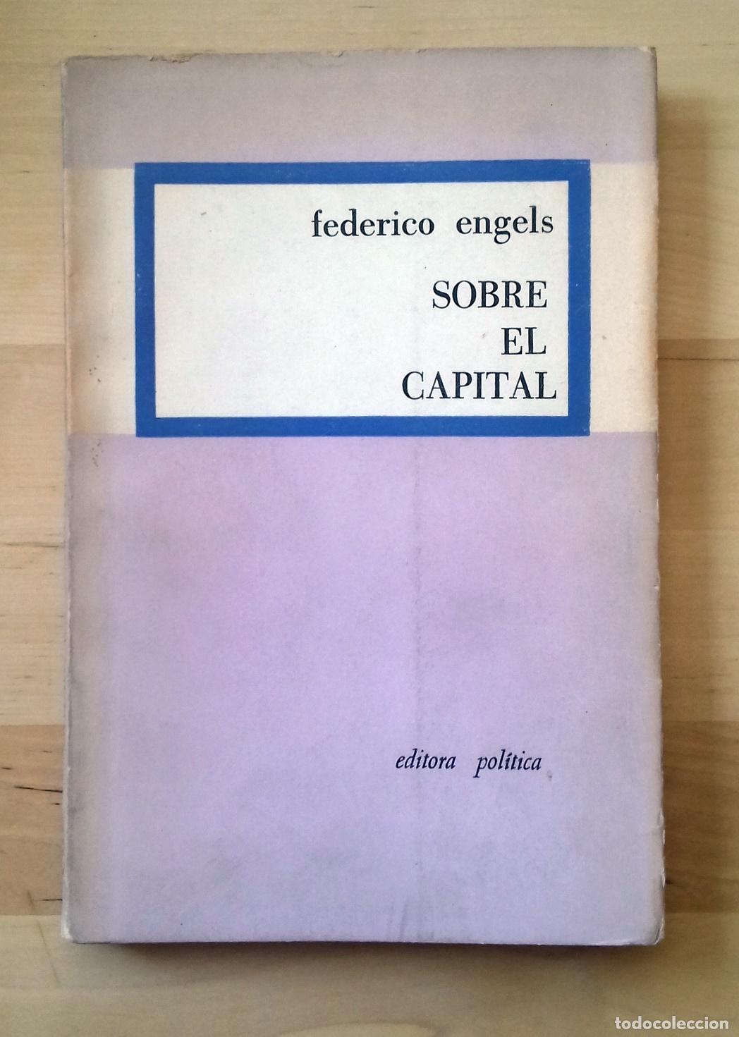 Libros: Federico Engels - SOBRE EL CAPITAL - Foto 1