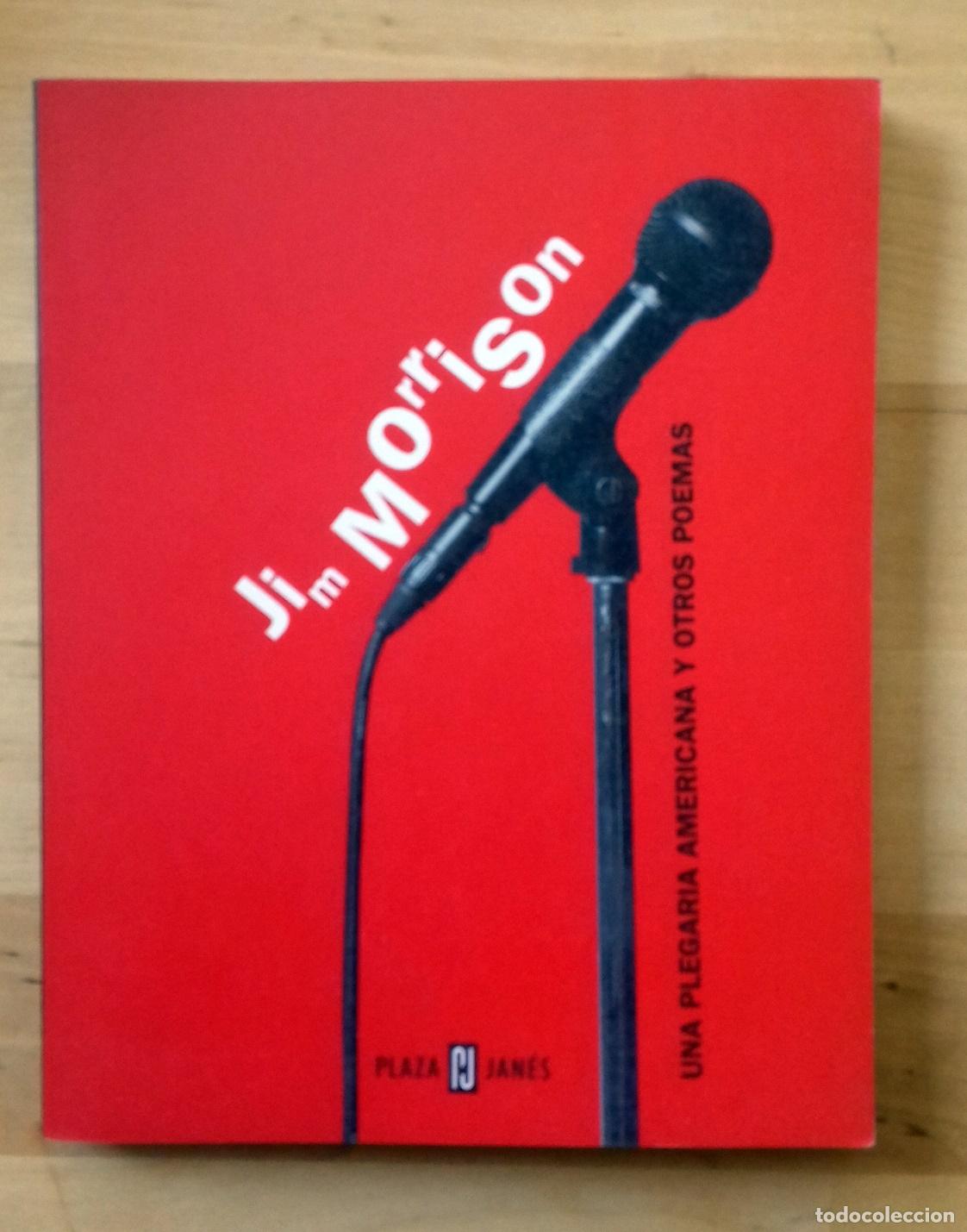 books: Jim Morrison - UNA PLEGARIA AMERICANA Y OTROS POEMAS