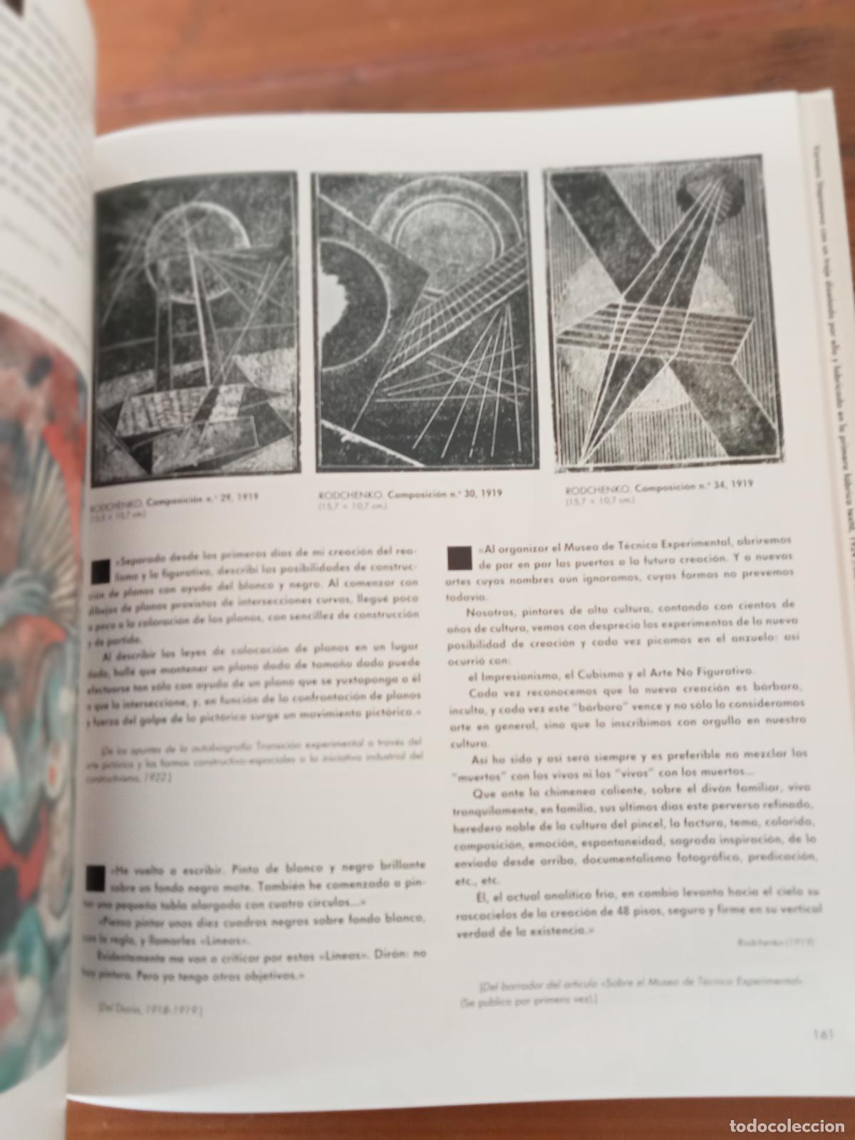 Libros: vvaa - A. RODCHENKO - VARVARA STEPANOVA. Todo es un experimento. Cat&aacute;logo - Foto 2
