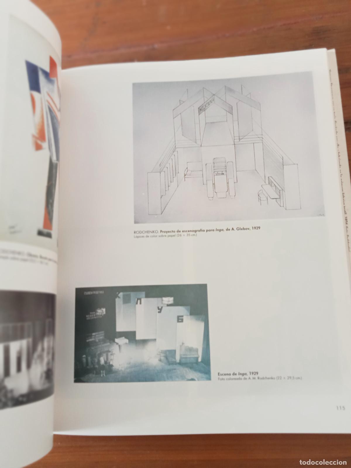 Libros: vvaa - A. RODCHENKO - VARVARA STEPANOVA. Todo es un experimento. Cat&aacute;logo - Foto 3